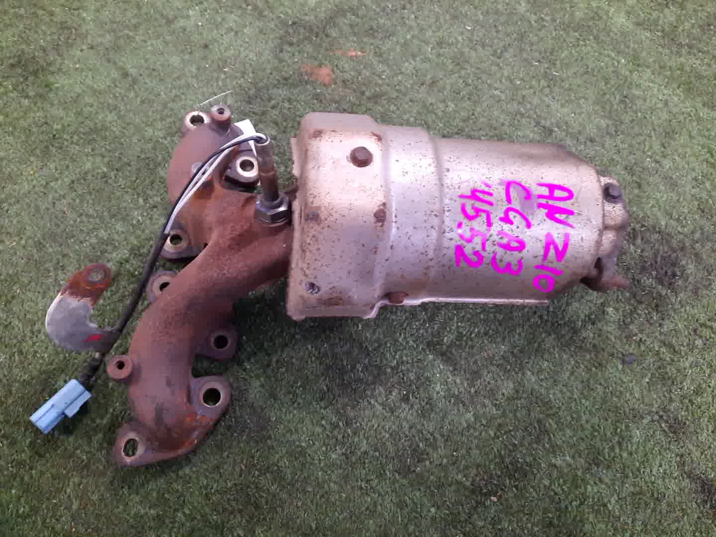 Коллектор выпускной NISSAN CUBE ANZ10 CGA3DE K4552 1 ракурс