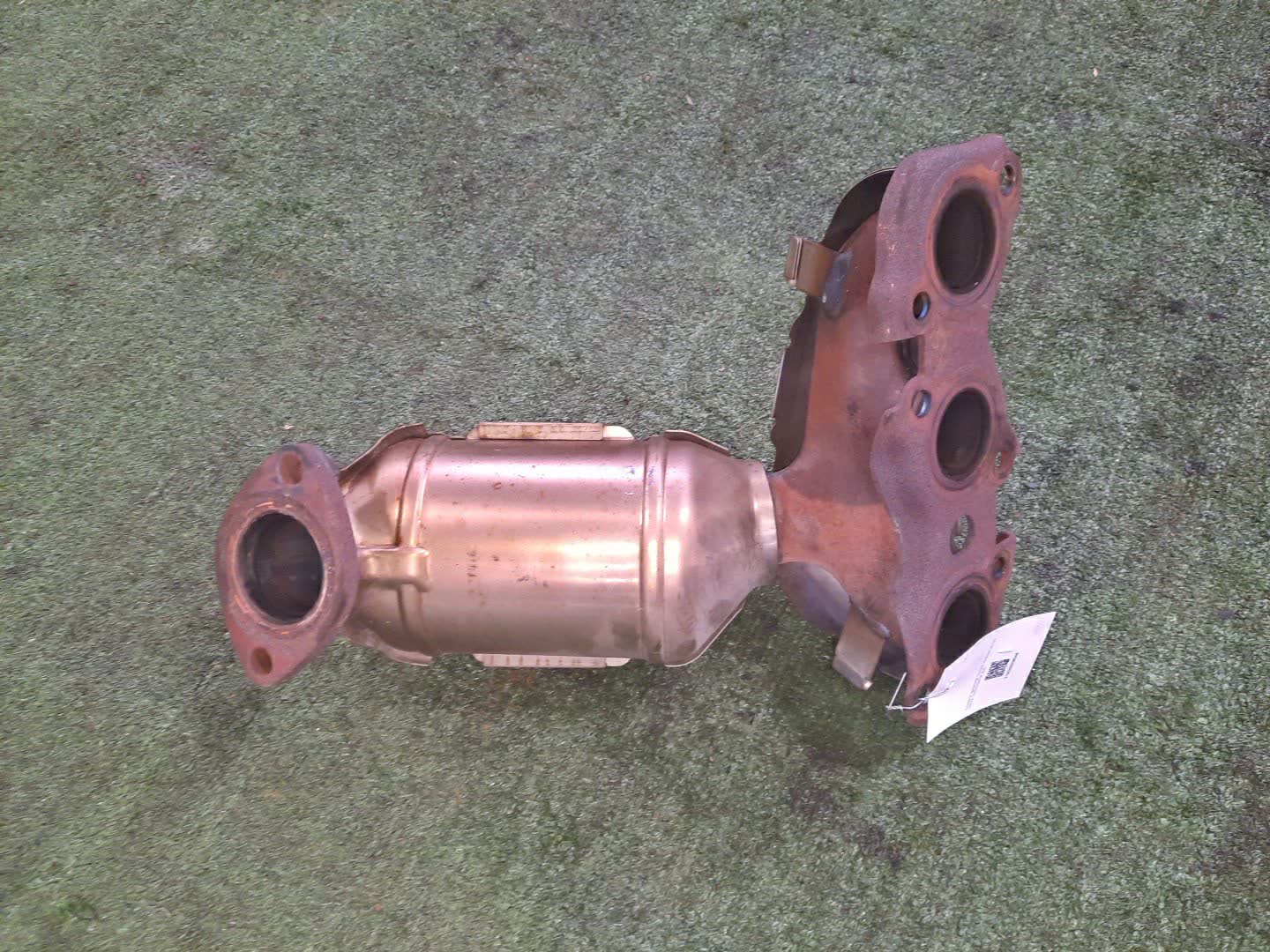 Коллектор выпускной TOYOTA WINDOM MCV30 1MZ-FE 2 ракурс