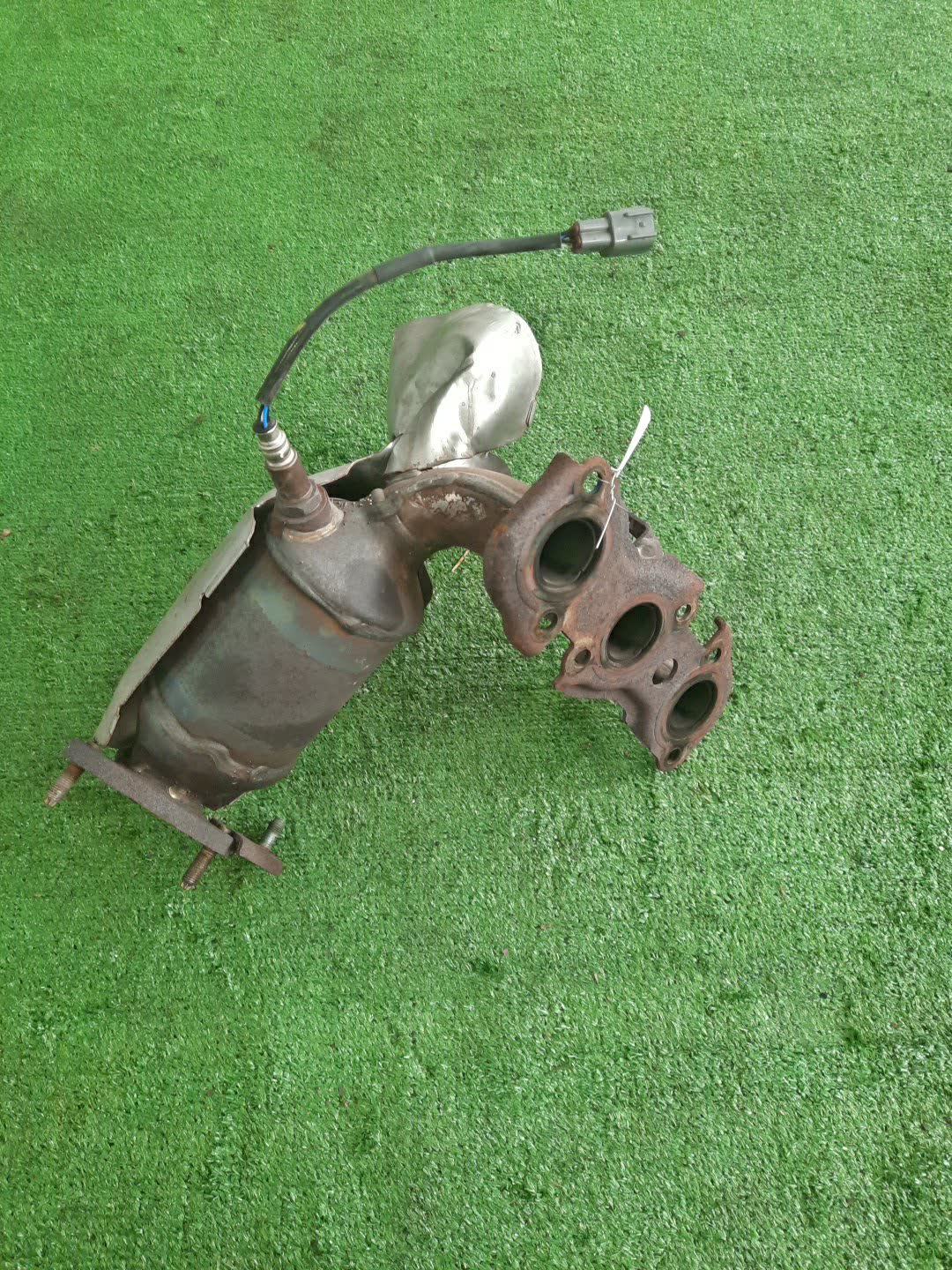 Коллектор выпускной передний TOYOTA WINDOM MCV30 1MZ-FE L6621 2 ракурс
