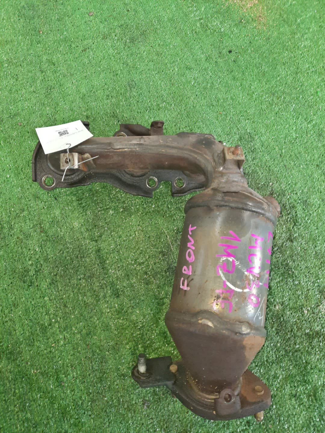 Коллектор выпускной передний TOYOTA WINDOM MCV30 1MZ-FE L7119 1 ракурс