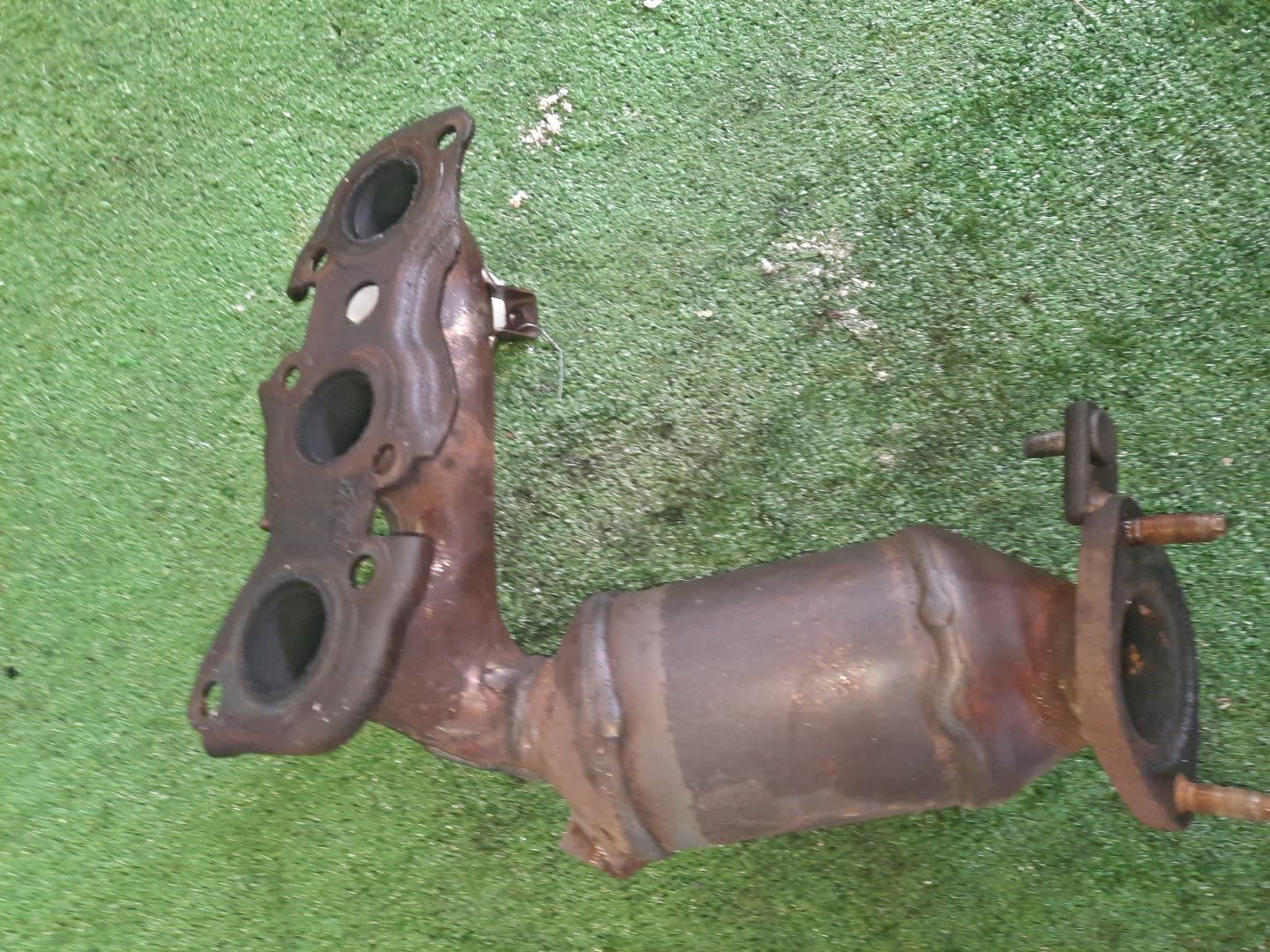 Коллектор выпускной передний TOYOTA WINDOM MCV30 1MZ-FE L7119 2 ракурс