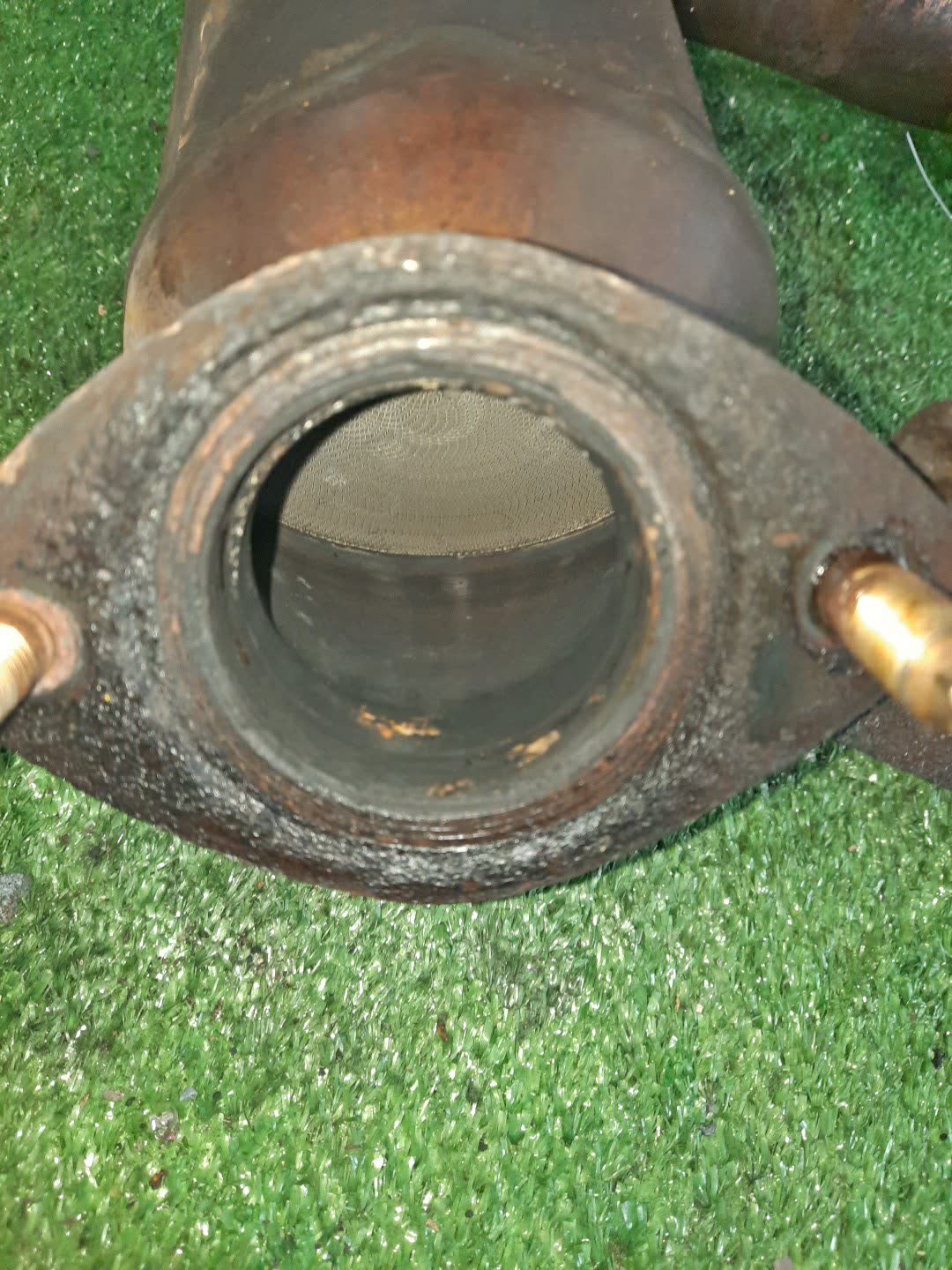Коллектор выпускной передний TOYOTA WINDOM MCV30 1MZ-FE L7119 3 ракурс