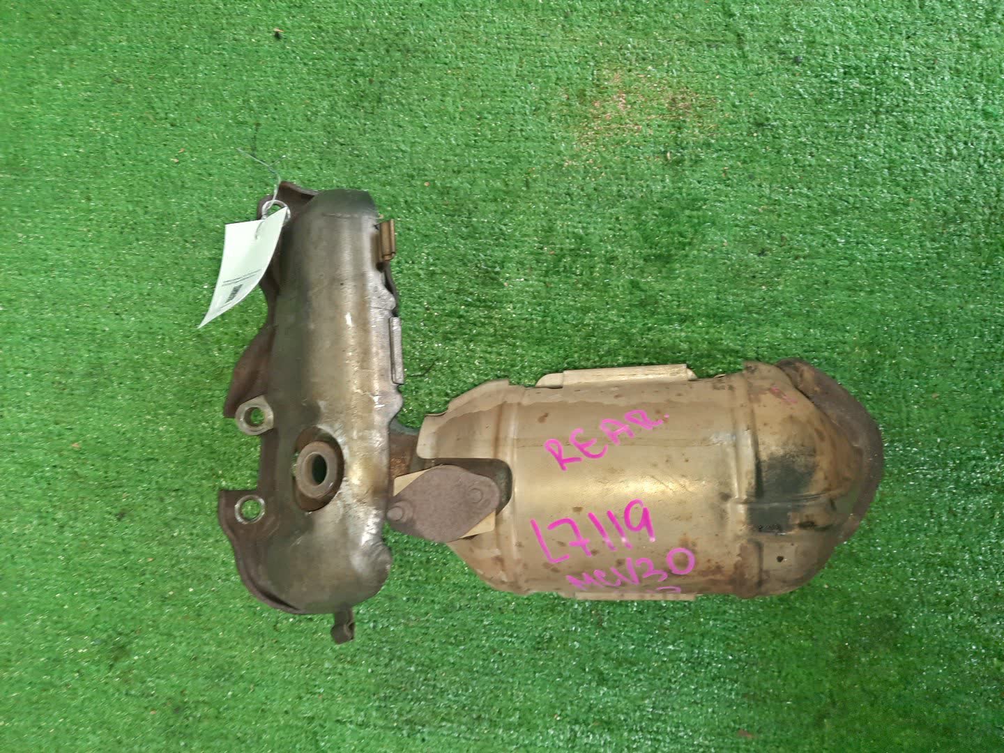 Коллектор выпускной задний TOYOTA WINDOM MCV30 1MZ-FE L7119 1 ракурс