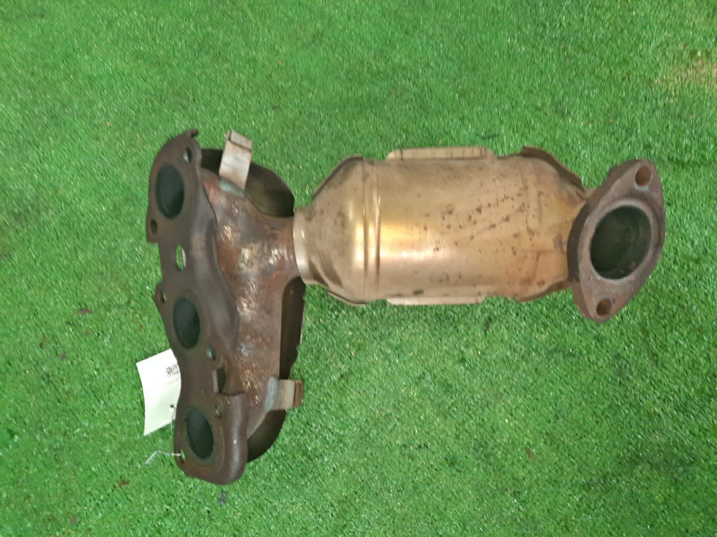 Коллектор выпускной задний TOYOTA WINDOM MCV30 1MZ-FE L7119 2 ракурс