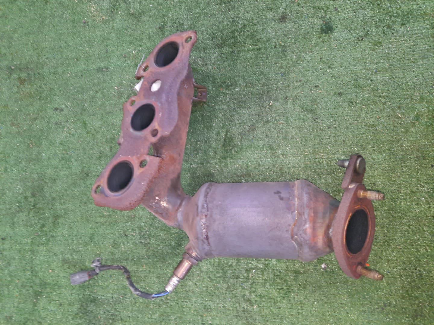 Коллектор выпускной передний TOYOTA WINDOM MCV30 1MZ-FE L7735 2 ракурс