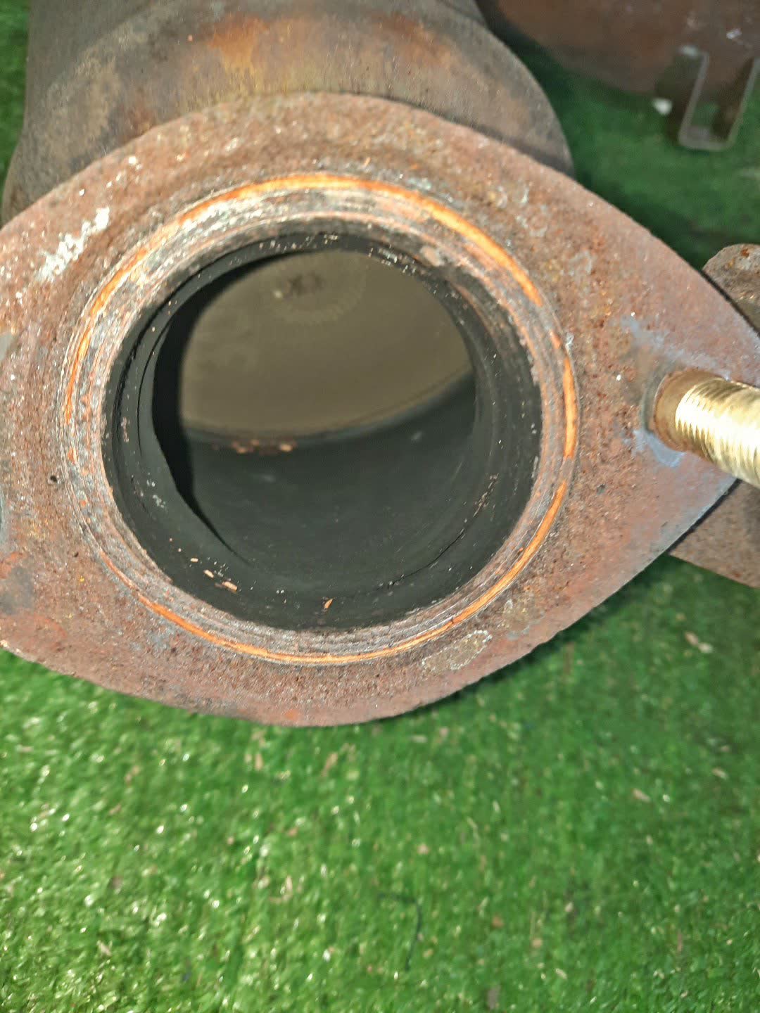 Коллектор выпускной передний TOYOTA WINDOM MCV30 1MZ-FE L7735 3 ракурс
