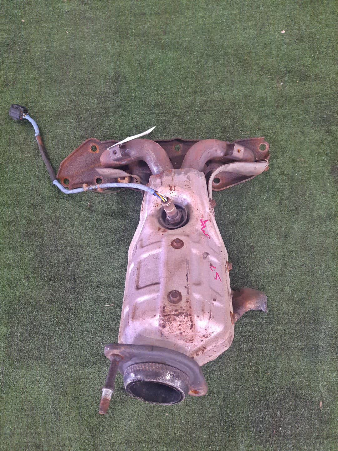 Коллектор выпускной MAZDA ATENZA GH5AP L5-VE L9030 1 ракурс