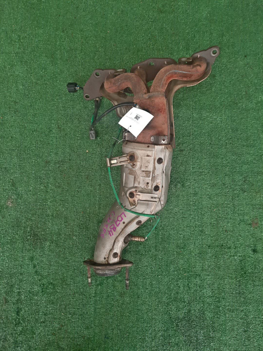Коллектор выпускной MAZDA ATENZA GH5FS L5-VE L0784 1 ракурс