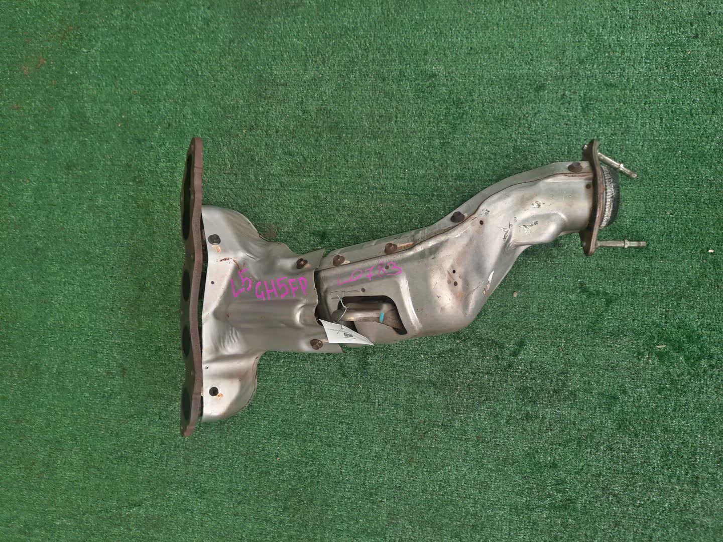 Коллектор выпускной MAZDA ATENZA GH5FP L5-VE L0783 3 ракурс