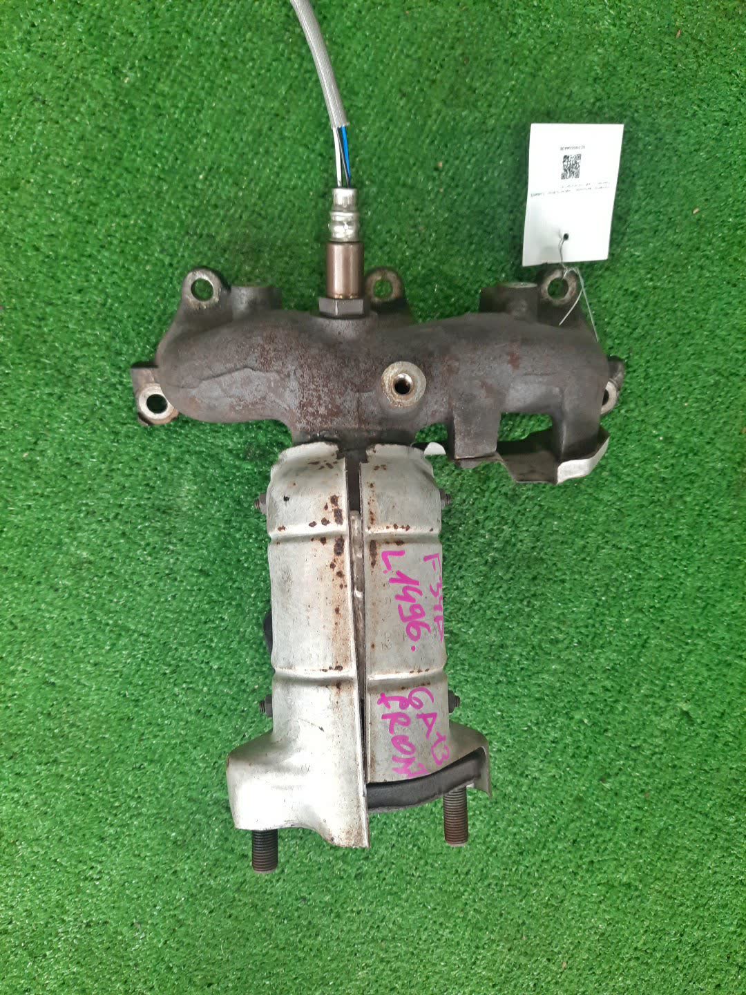 Коллектор выпускной MITSUBISHI DIAMANTE F34A 6A13 L1496 1 ракурс