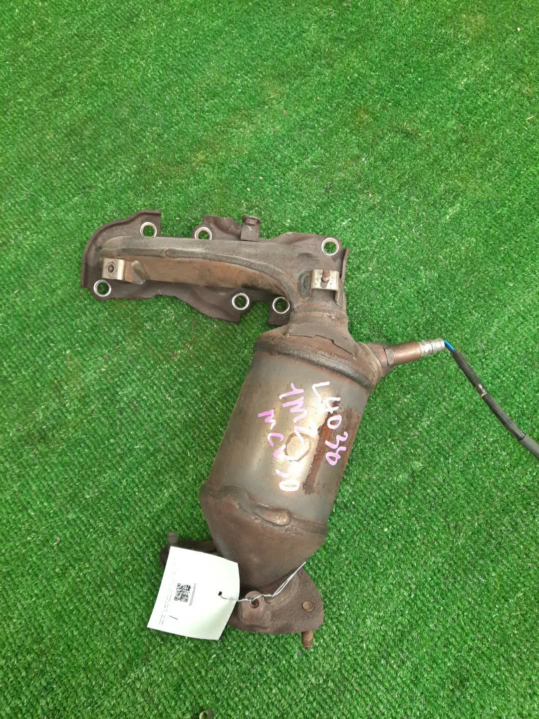 Коллектор выпускной передний TOYOTA WINDOM MCV30 1MZ-FE L4038 1 ракурс