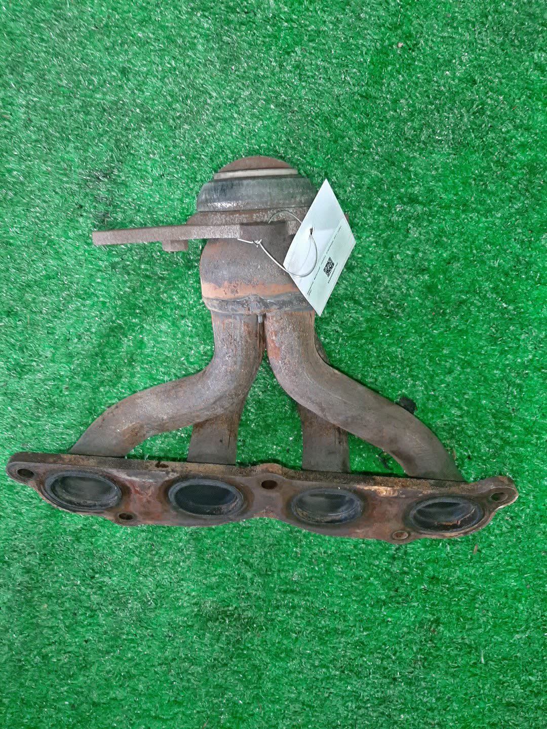 Коллектор выпускной HONDA STEPWGN RF7 K24A 1 ракурс Коллектор выпускной HONDA STEPWGN RF7 K24A 1 ракурс
