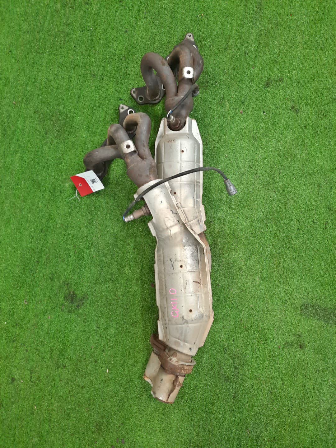 Коллектор выпускной TOYOTA MARK II GX110 1G-FE 1 ракурс