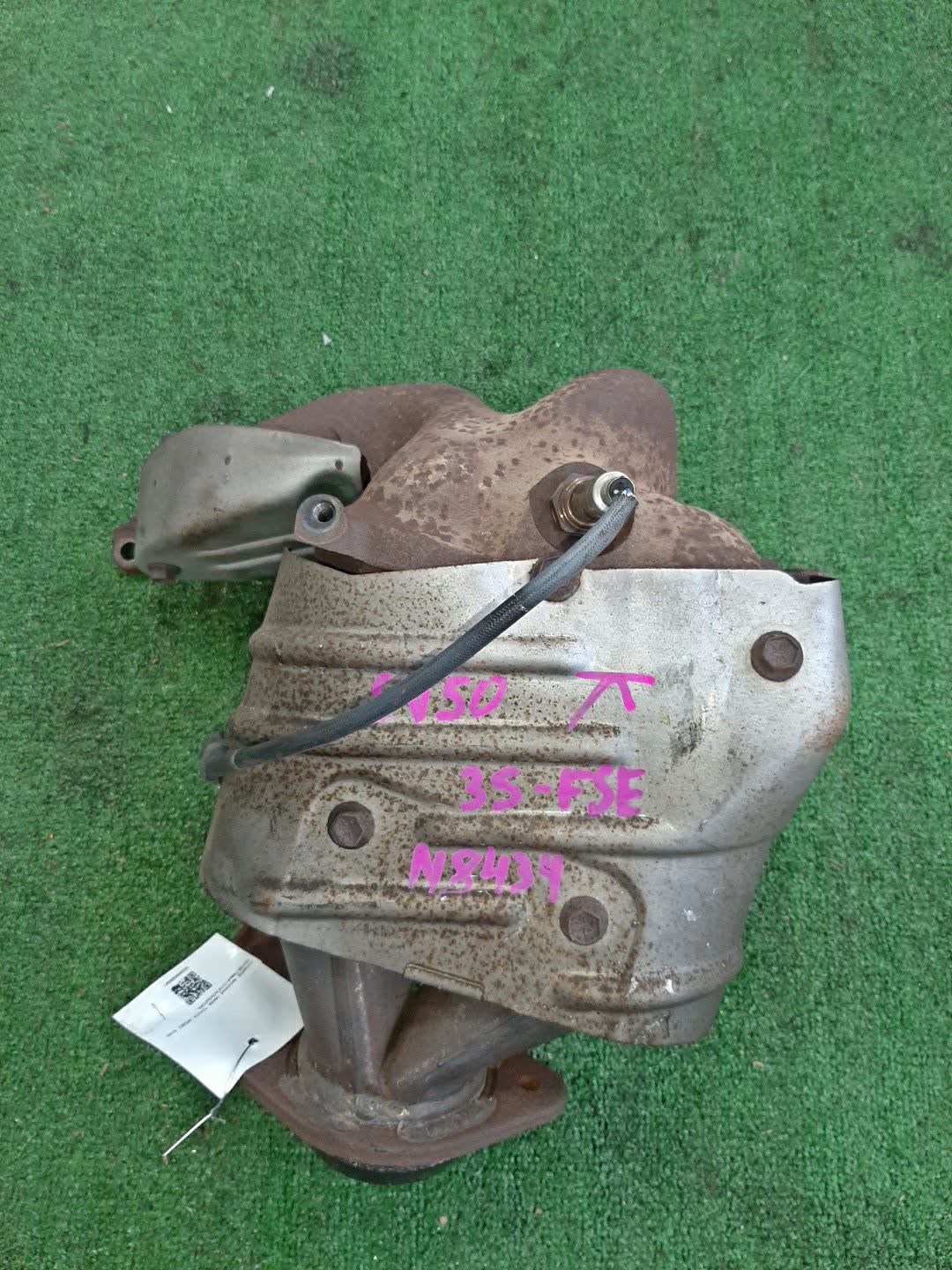 Коллектор выпускной левый TOYOTA VISTA ARDEO SV50G 3S-FSE N8439 1 ракурс