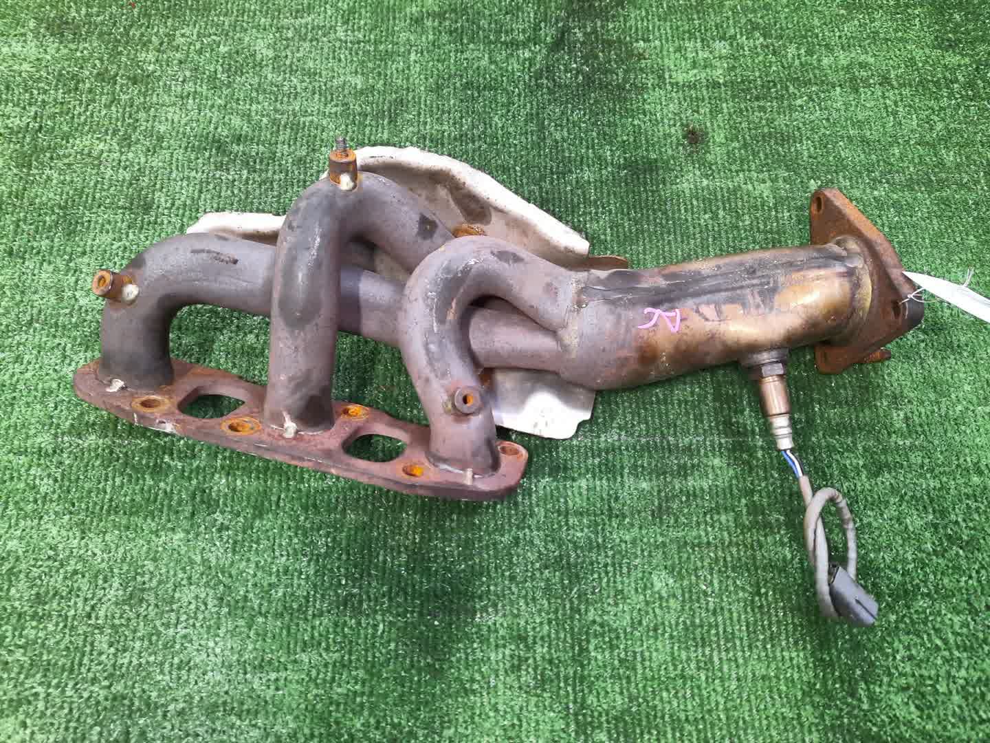 Коллектор выпускной правый NISSAN FUGA PY50 VQ35HR 1 ракурс