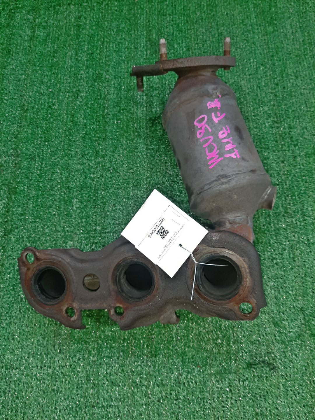 Коллектор выпускной передний TOYOTA WINDOM MCV30 1MZ-FE 1 ракурс