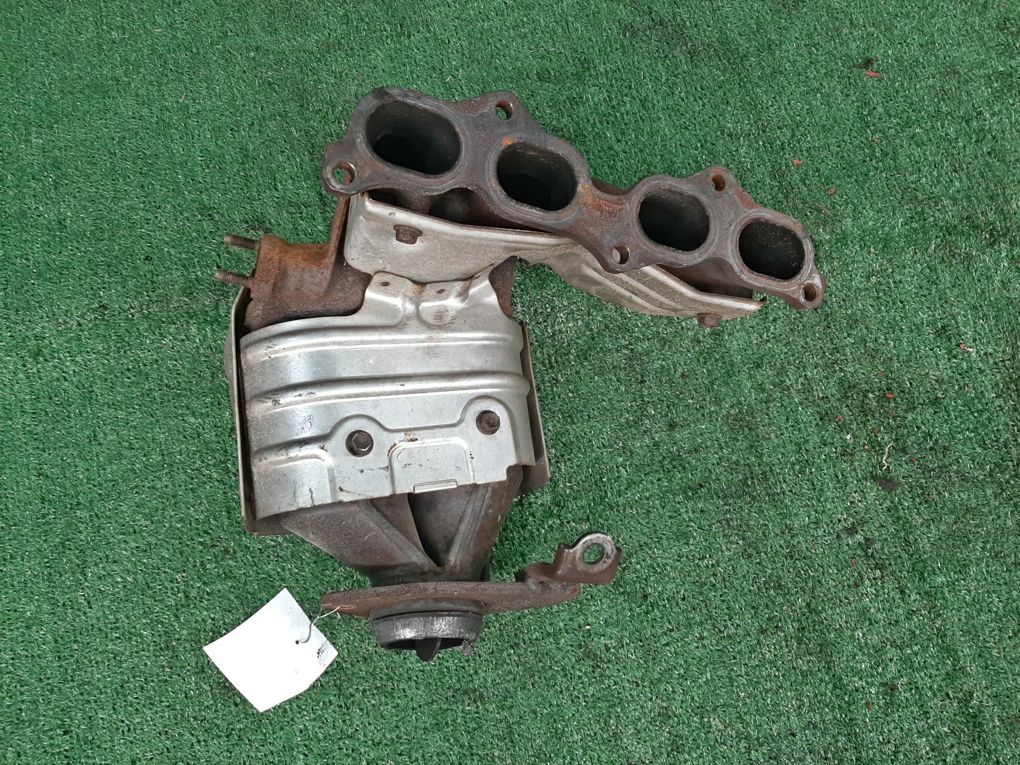Коллектор выпускной TOYOTA VISTA SV50 3S-FSE 2 ракурс