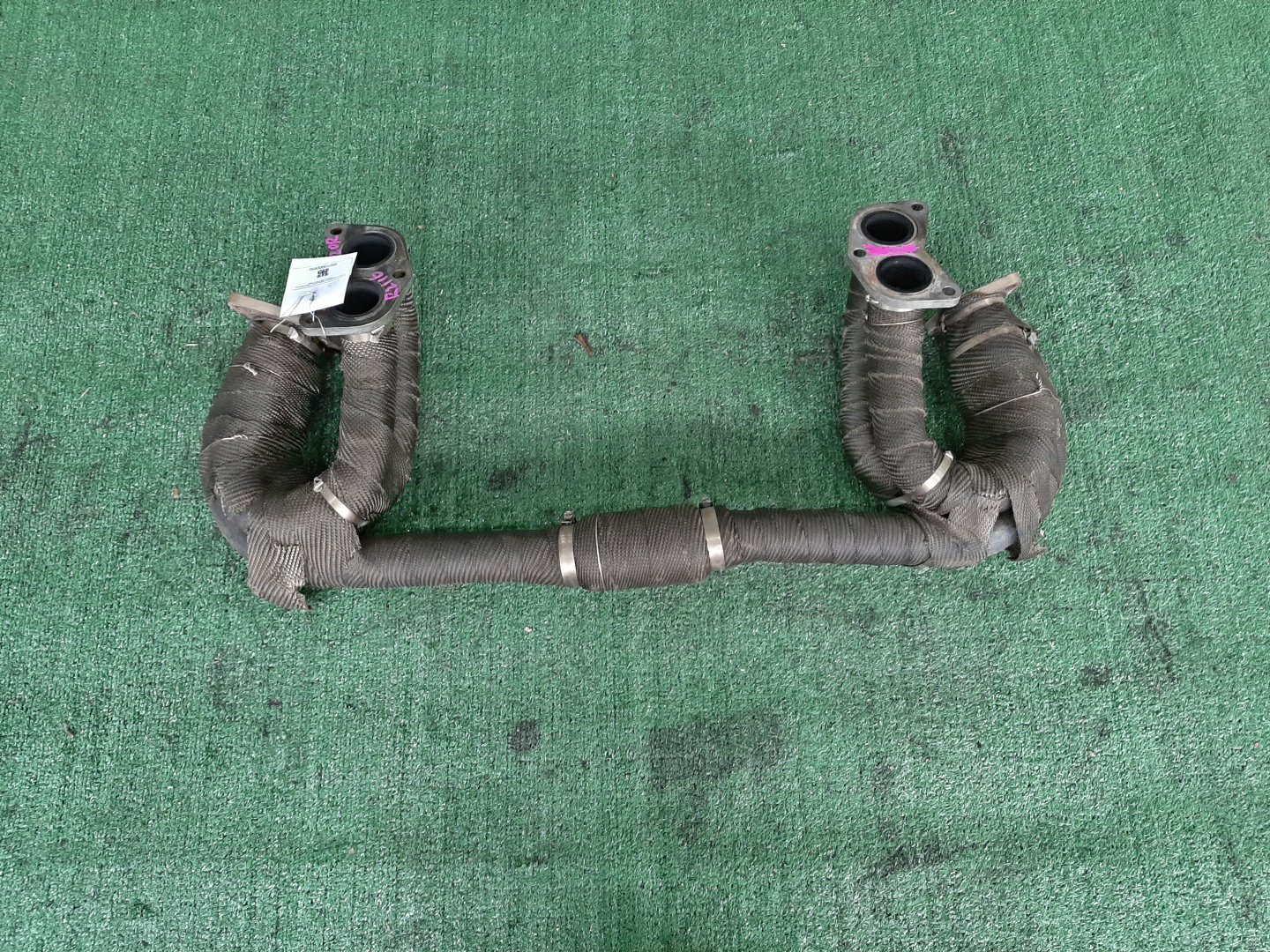 Коллектор выпускной SUBARU LEGACY BD5 EJ20E 1 ракурс
