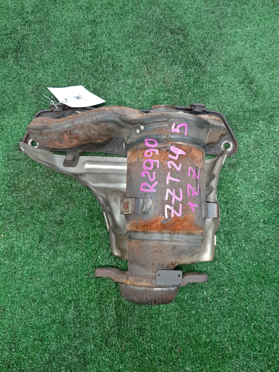 Коллектор выпускной TOYOTA PREMIO ZZT245 1ZZ-FE 1 ракурс