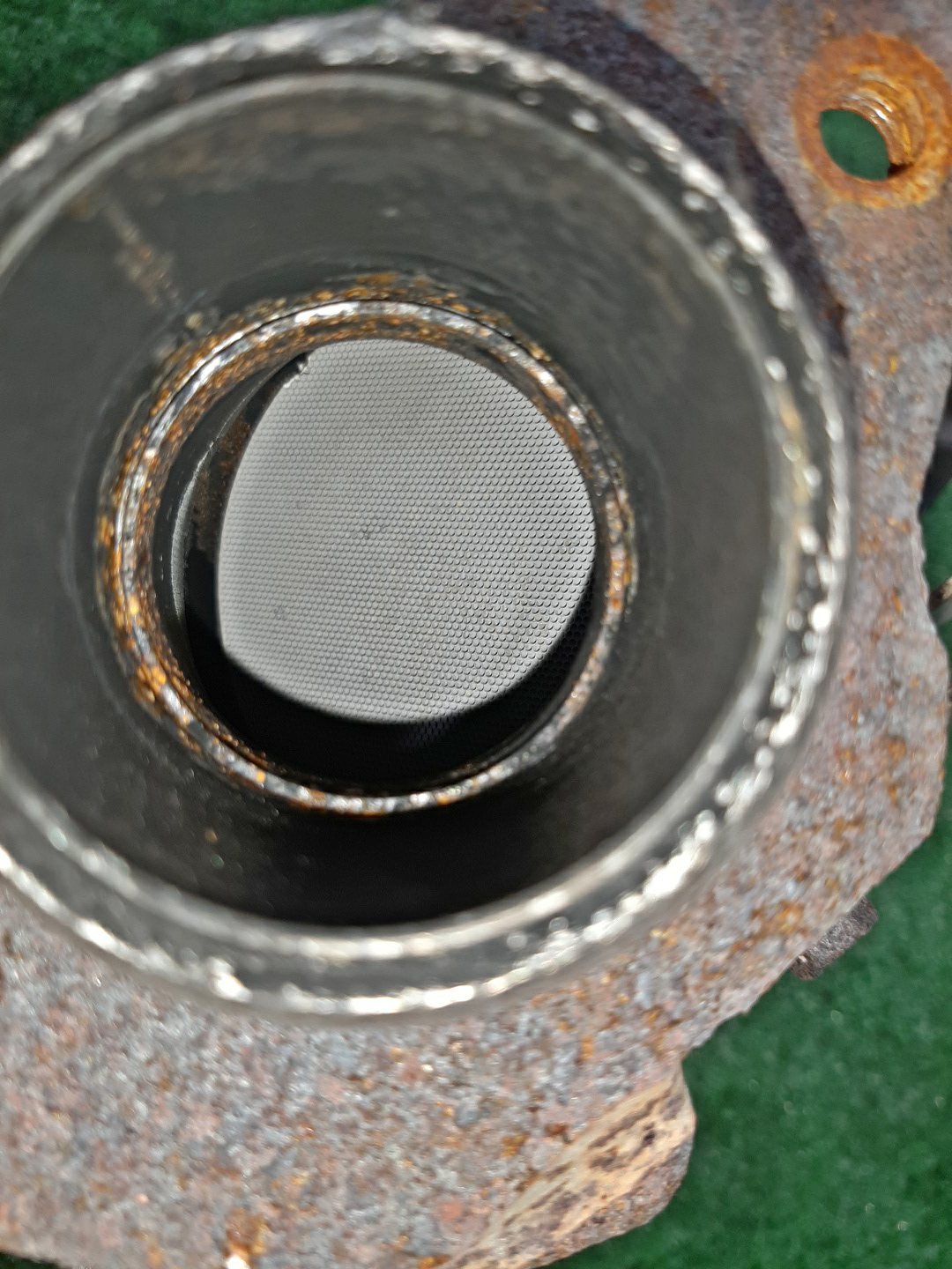 Коллектор выпускной TOYOTA COROLLA  AXIO NZE164 1NZ-FE 2 ракурс