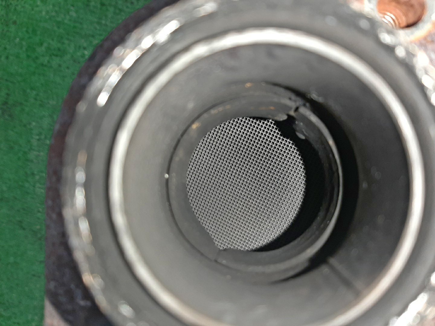 Коллектор выпускной HONDA CAPA GA4 D15B 3 ракурс