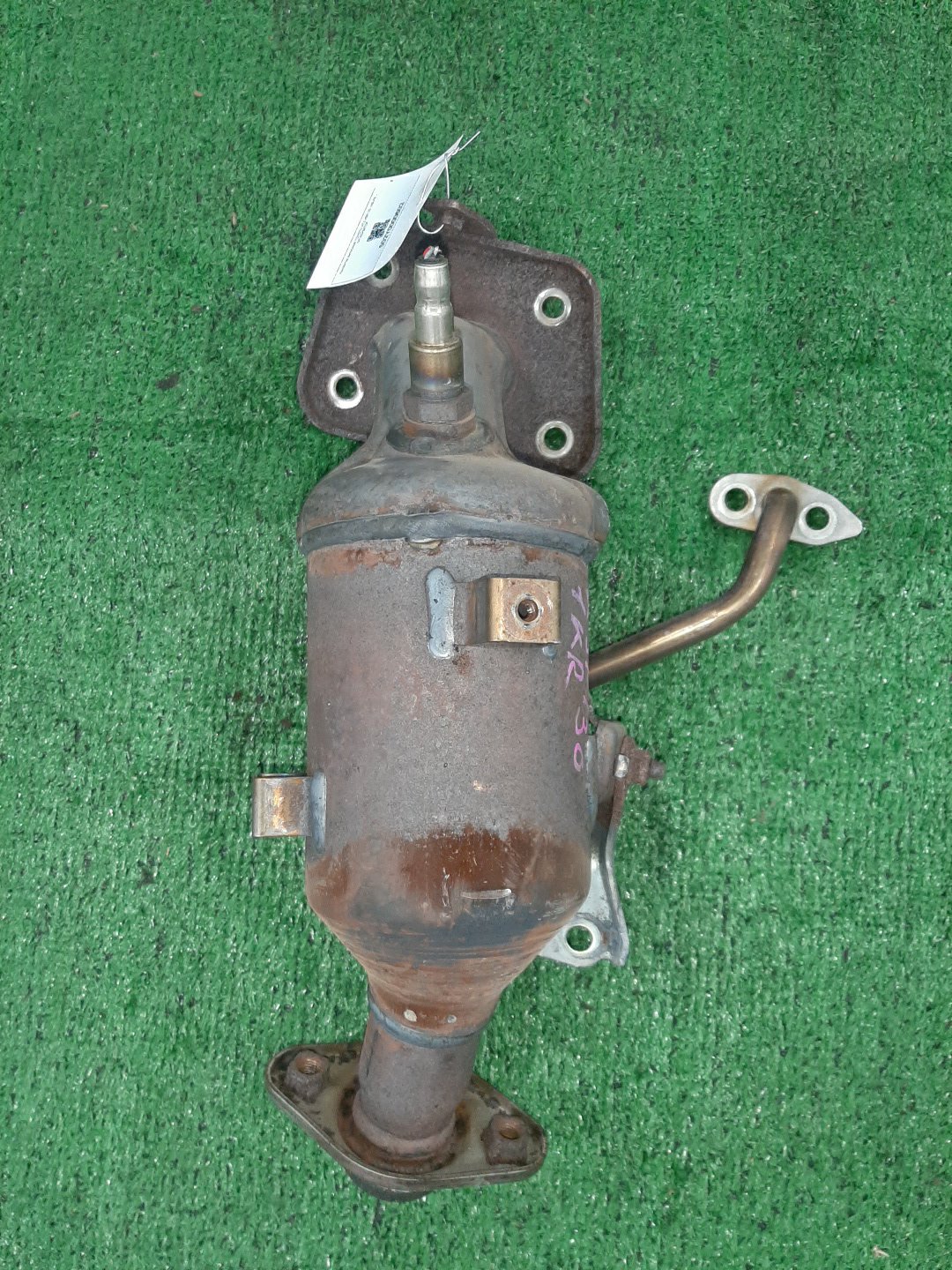 Коллектор выпускной TOYOTA VITZ KSP130 1KR-FE 1 ракурс