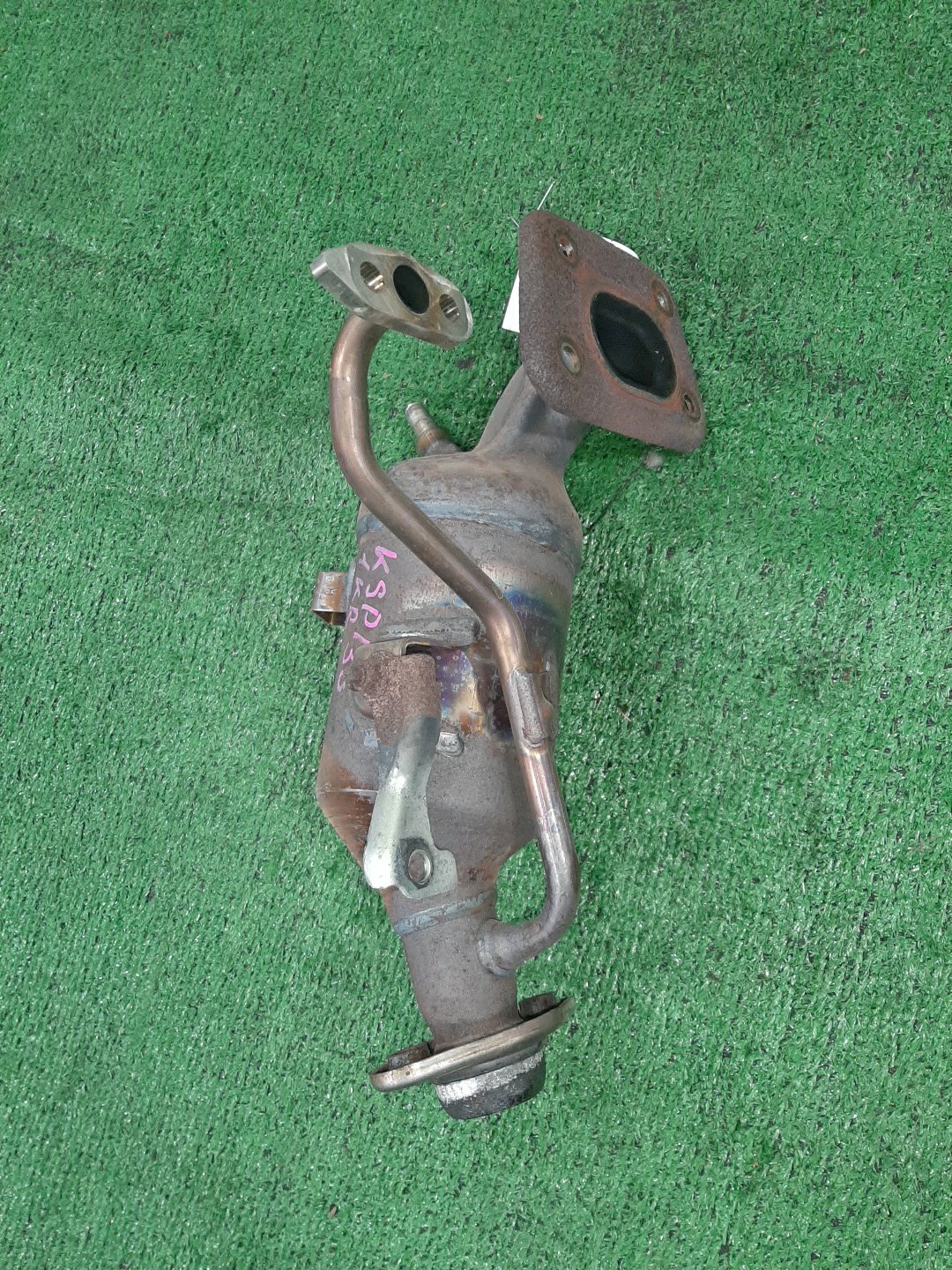 Коллектор выпускной TOYOTA VITZ KSP130 1KR-FE 2 ракурс