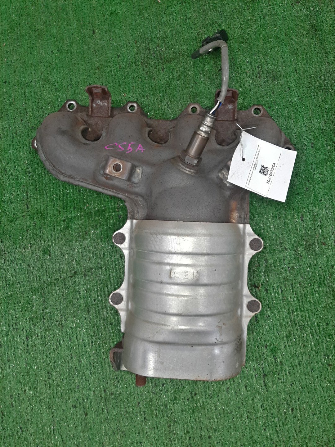 Коллектор выпускной MITSUBISHI LANCER CEDIA CS5A 4G93 1 ракурс