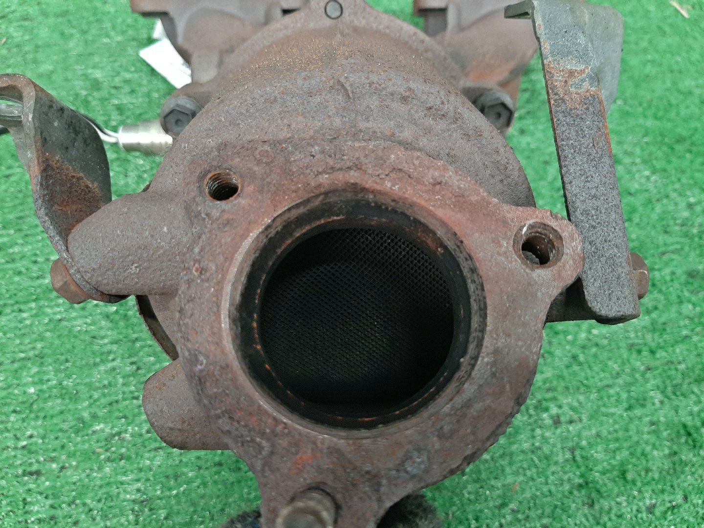 Коллектор выпускной NISSAN BLUEBIRD QU14 QG18DE 3 ракурс