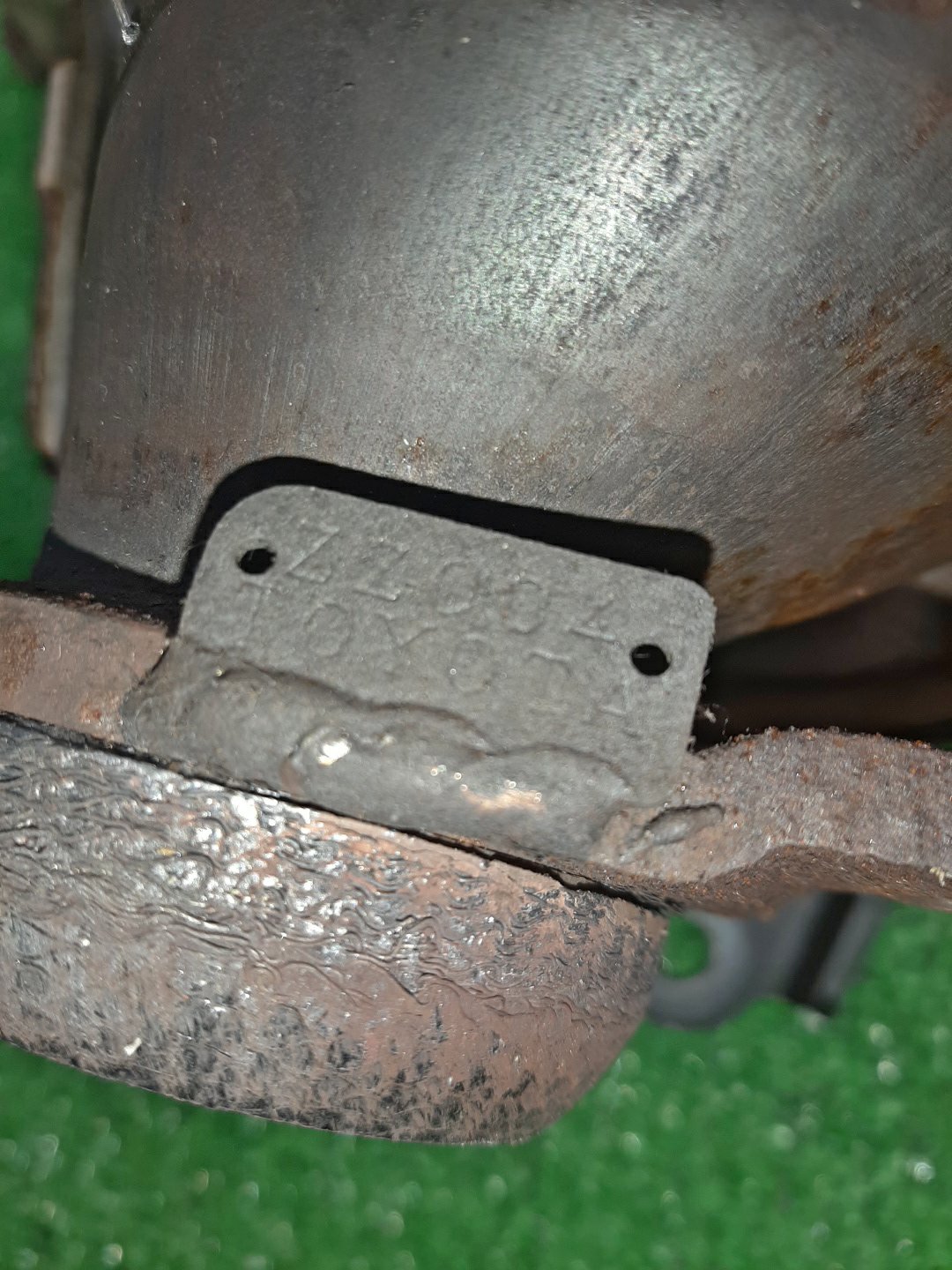 Коллектор выпускной TOYOTA WISH ZNE14G 1ZZ-FE 2 ракурс