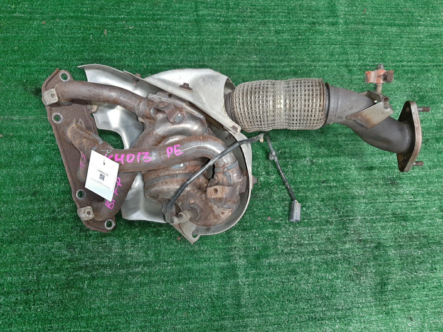 Коллектор выпускной MAZDA MAZDA 3 BPFP PE-VPS 1 ракурс