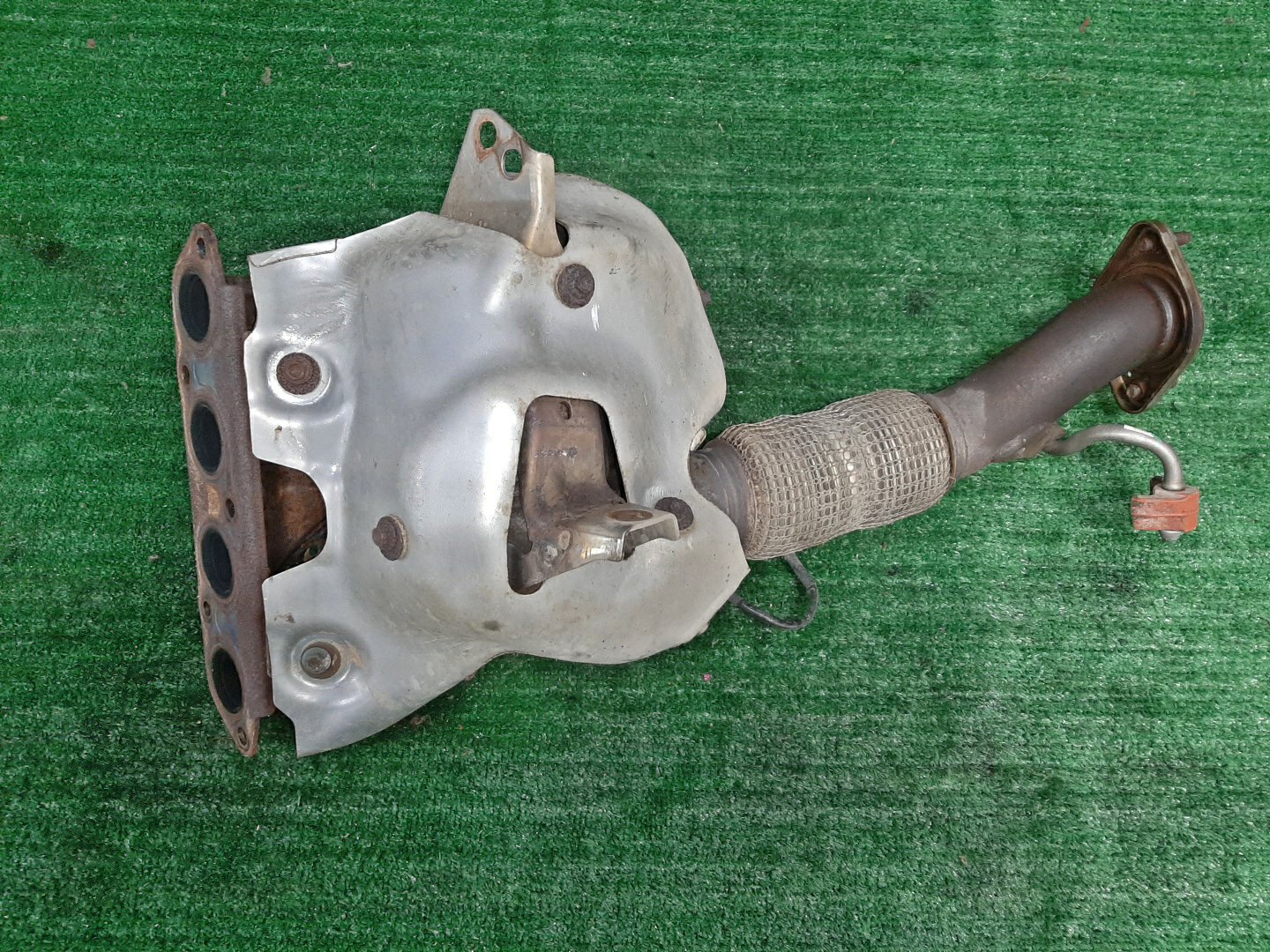 Коллектор выпускной MAZDA MAZDA 3 BPFP PE-VPS 2 ракурс