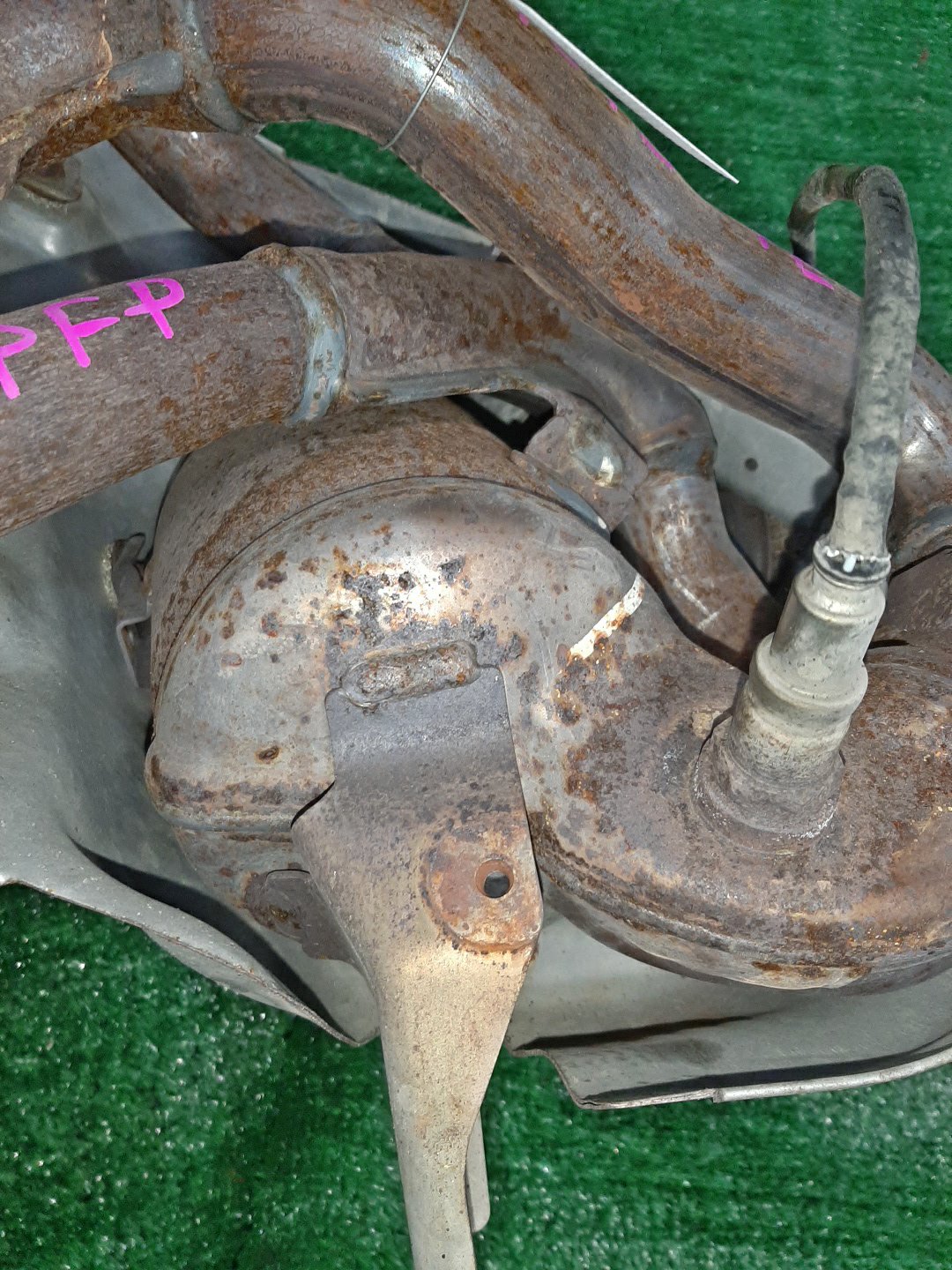 Коллектор выпускной MAZDA MAZDA 3 BPFP PE-VPS 3 ракурс