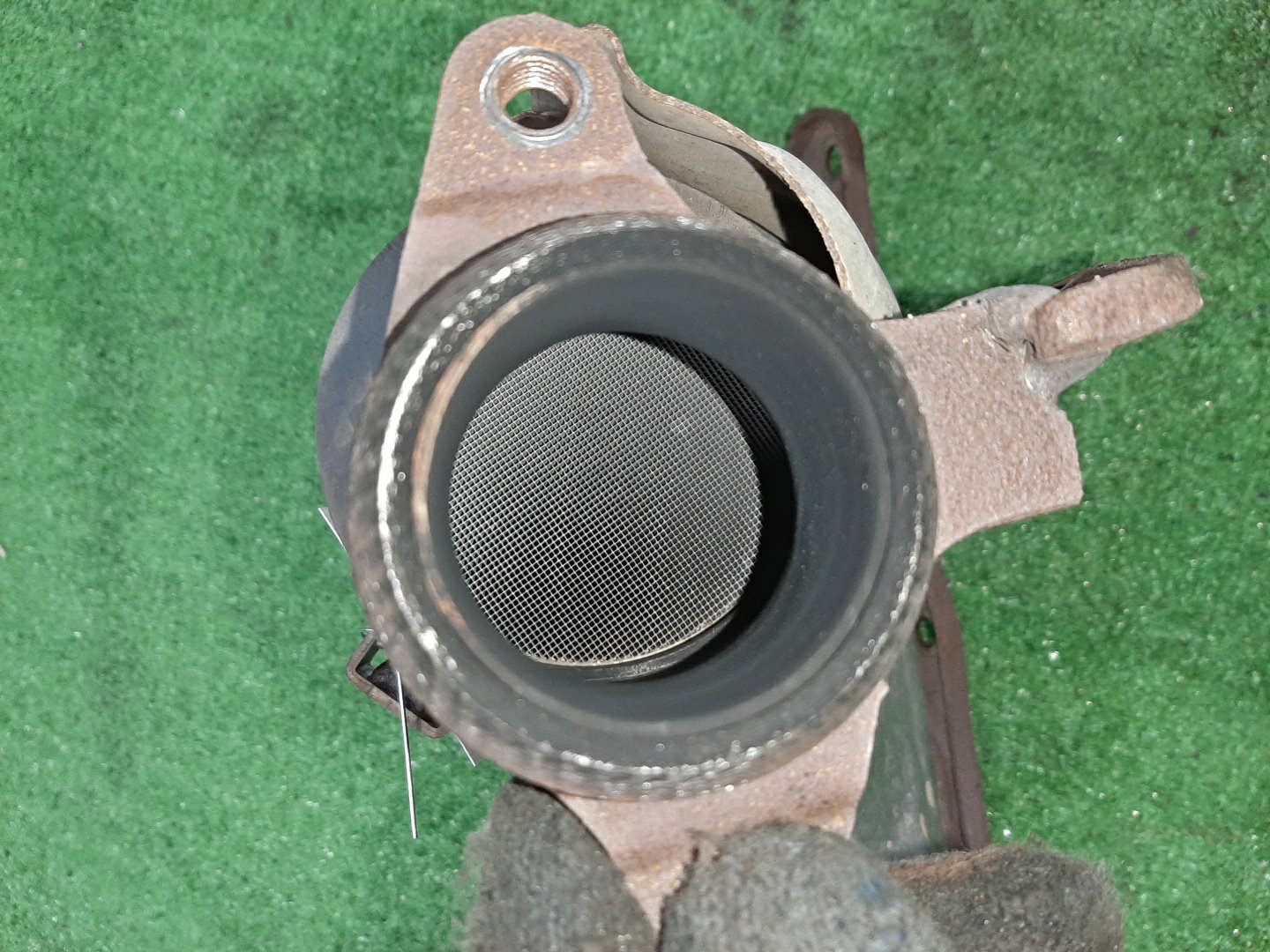 Коллектор выпускной TOYOTA COROLLA FIELDER, COROLLA  AXIO ZRE144G, ZRE144 2ZR-FAE, 2ZR-FE 2 ракурс