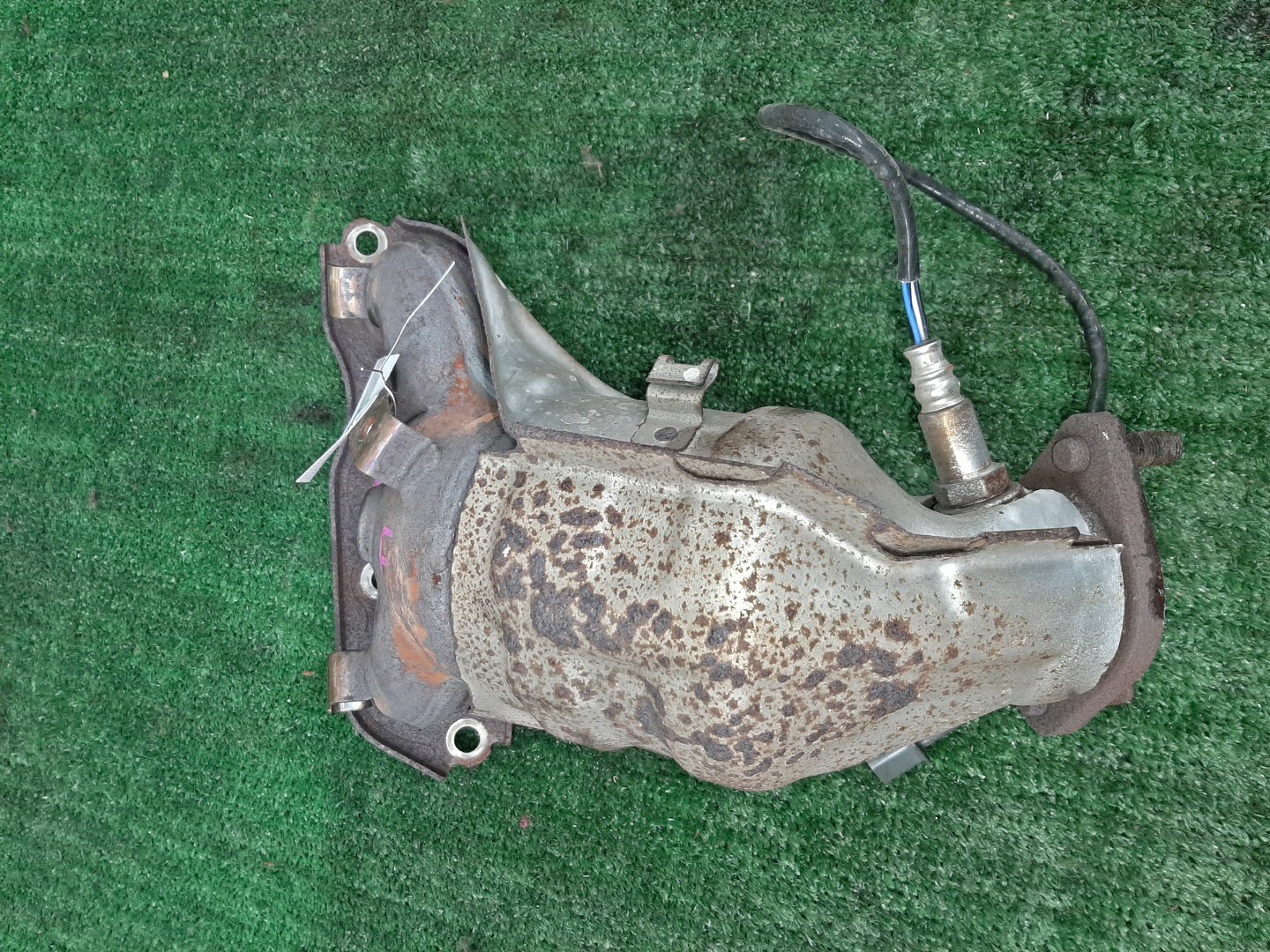 Коллектор выпускной передний MITSUBISHI OUTLANDER CW6W 6B31 1 ракурс