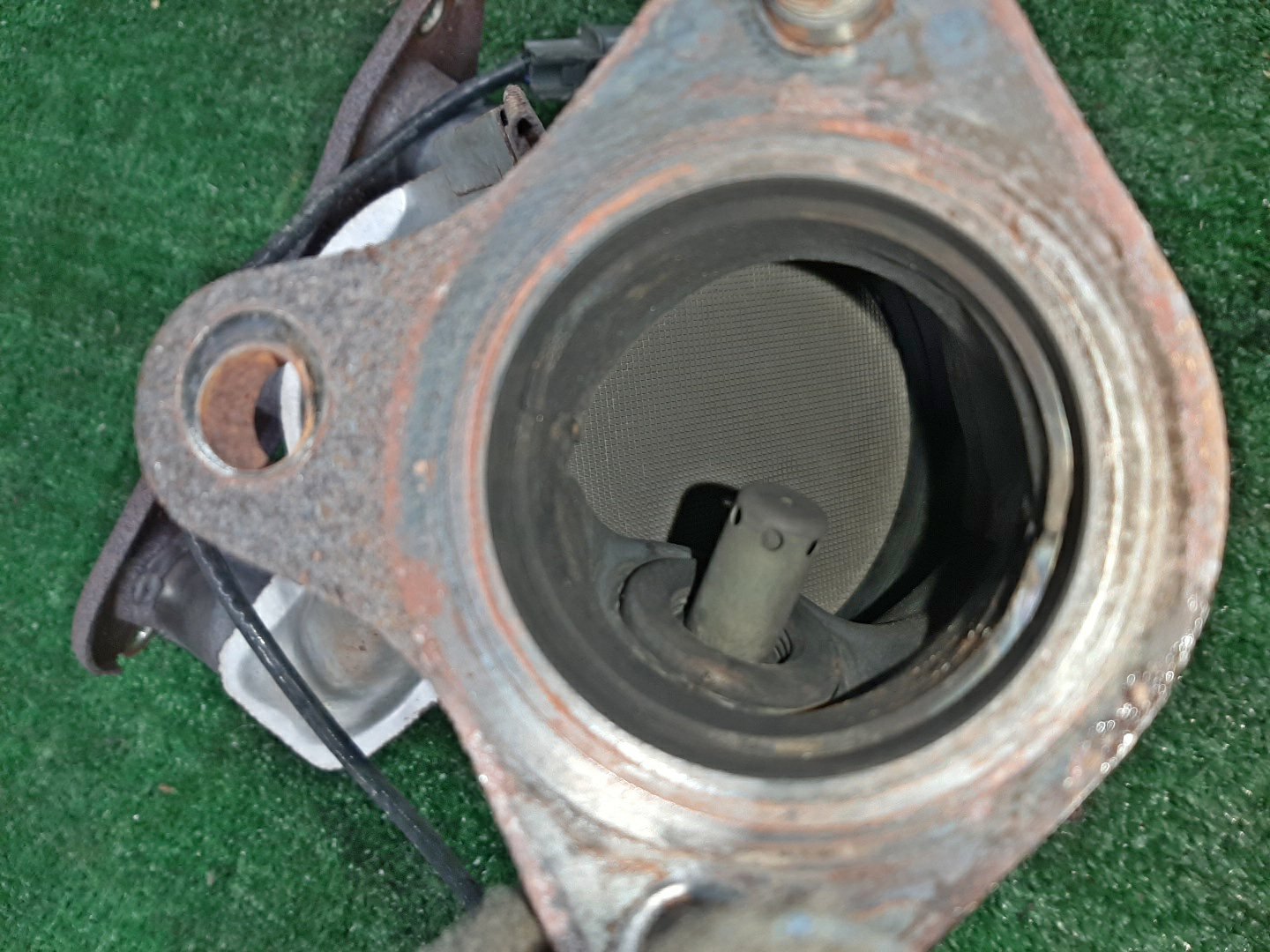 Коллектор выпускной передний MITSUBISHI OUTLANDER CW6W 6B31 3 ракурс