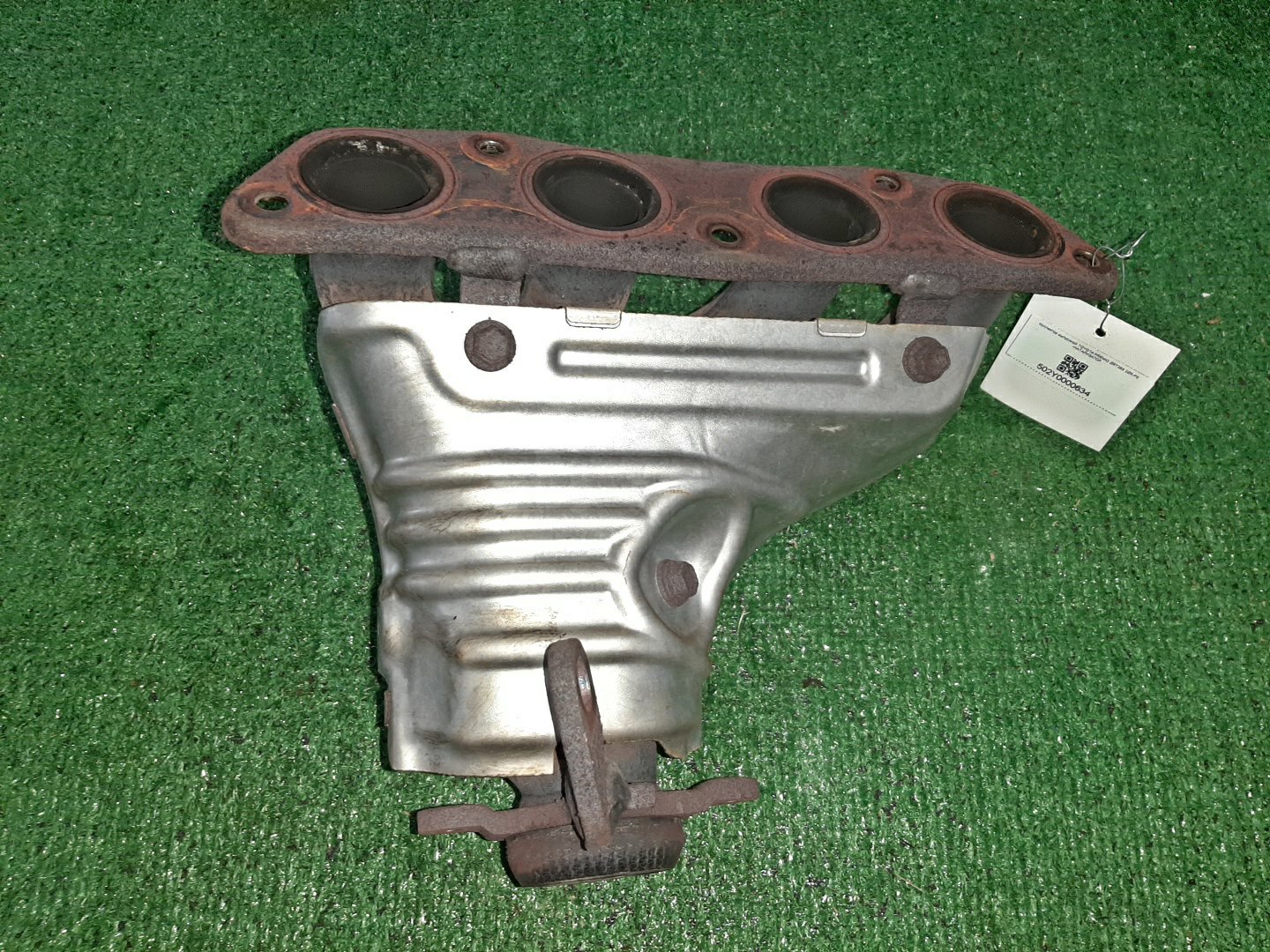 Коллектор выпускной TOYOTA PREMIO ZRT265 2ZR-FE 2 ракурс
