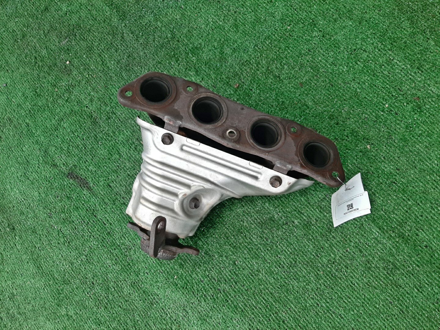 Коллектор выпускной TOYOTA ALLION ZZT245 1ZZ-FE 1 ракурс