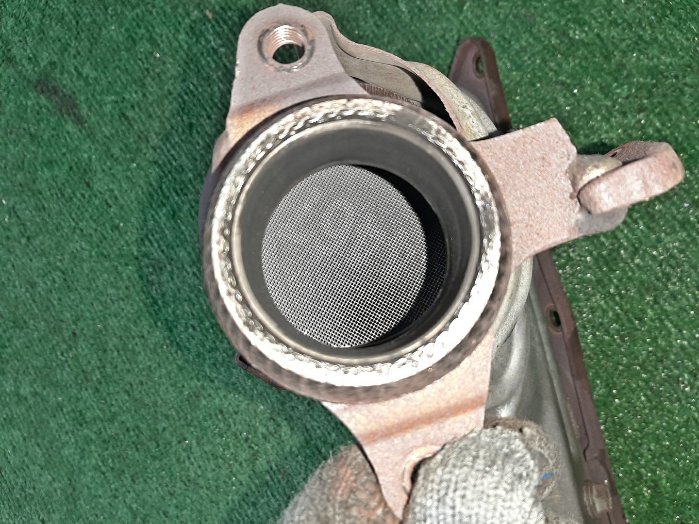 Коллектор выпускной TOYOTA ALLION ZZT245 1ZZ-FE 3 ракурс