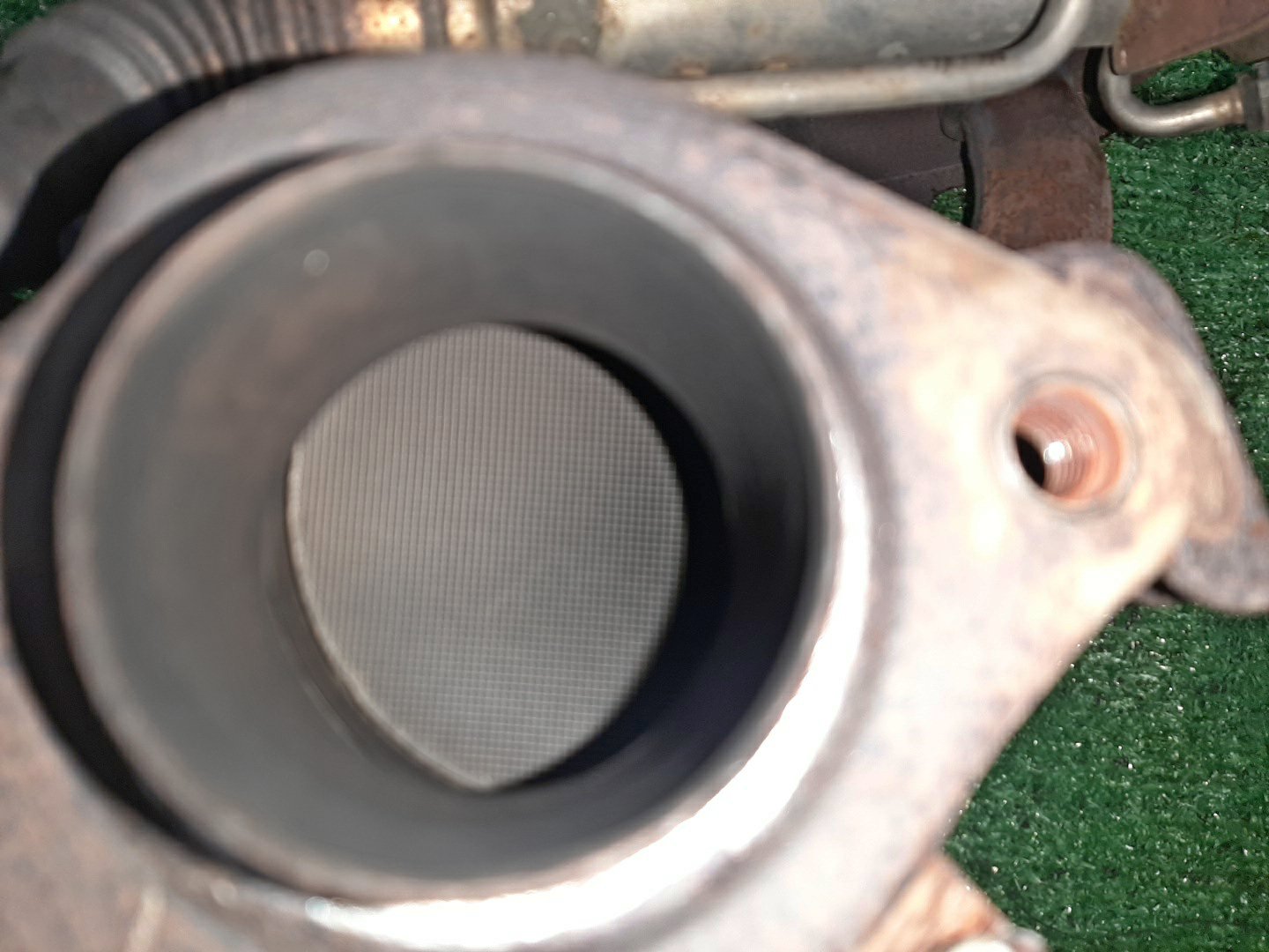 Коллектор выпускной TOYOTA COROLLA  AXIO NZE144 1NZ-FE 3 ракурс