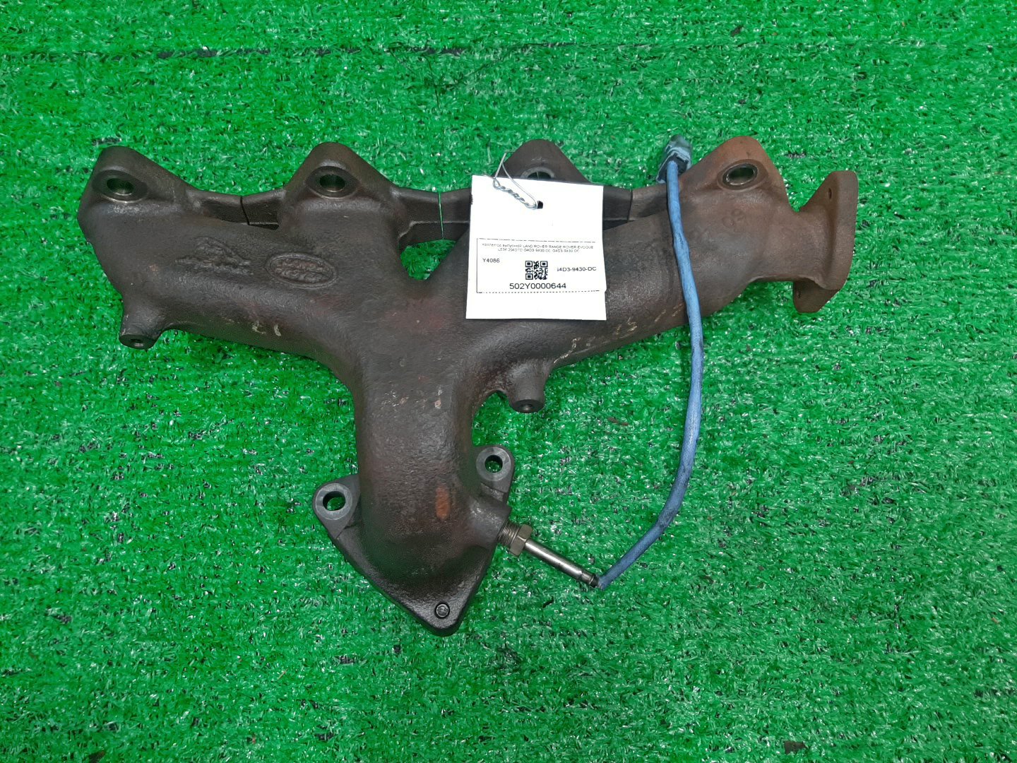Коллектор выпускной LAND ROVER RANGE ROVER EVOQUE L538 204DTD G4D3-9430-DC 1 ракурс