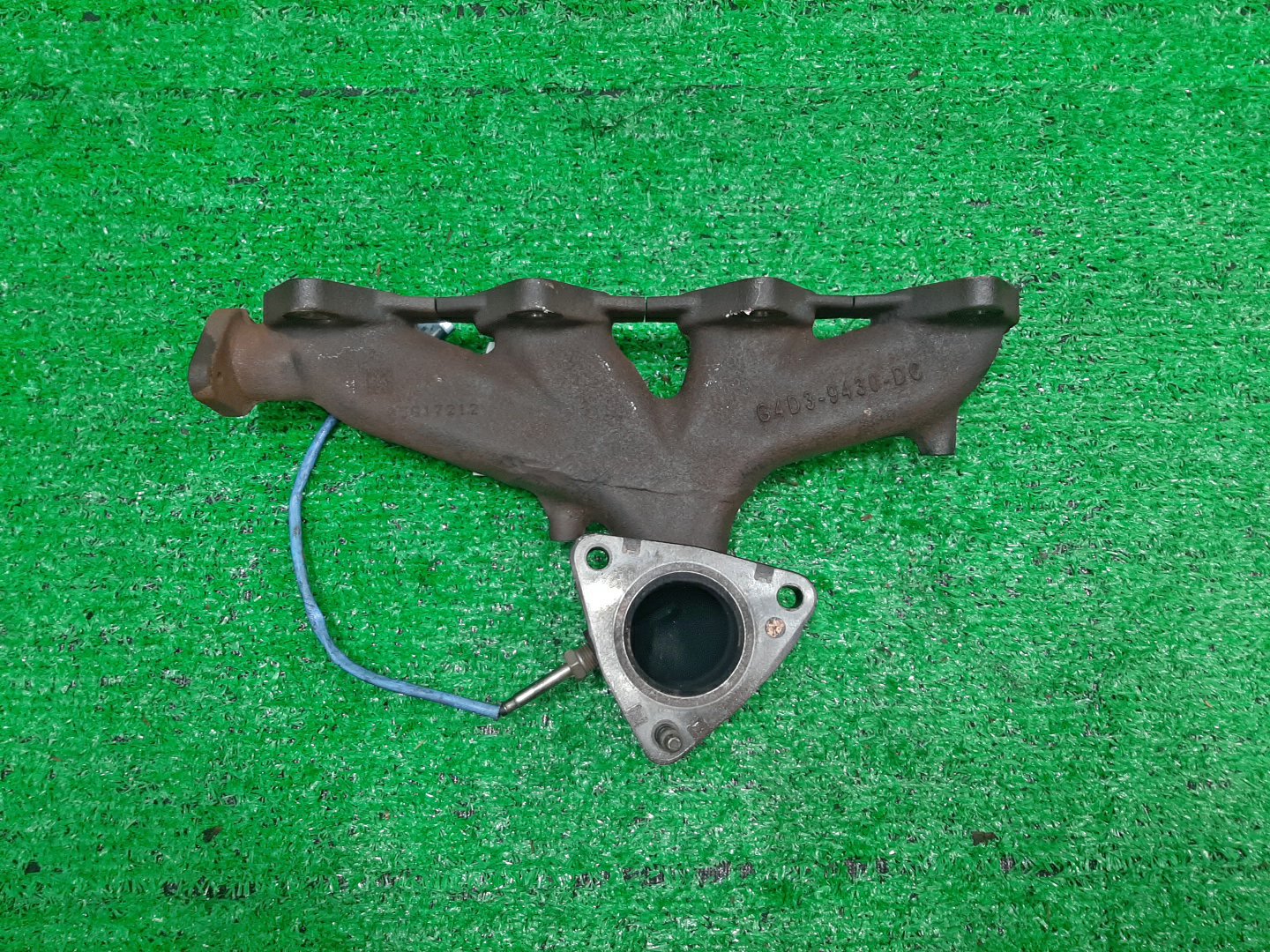 Коллектор выпускной LAND ROVER RANGE ROVER EVOQUE L538 204DTD G4D3-9430-DC 2 ракурс