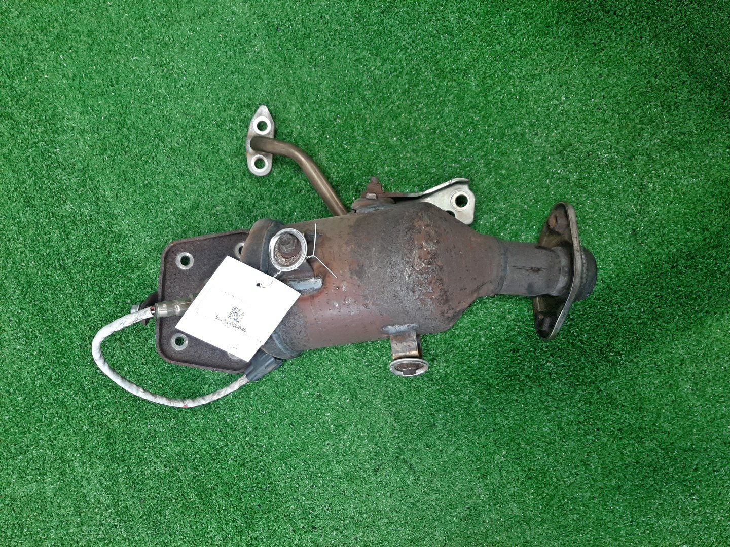 Коллектор выпускной TOYOTA VITZ KSP130 1KR-FE 1 ракурс
