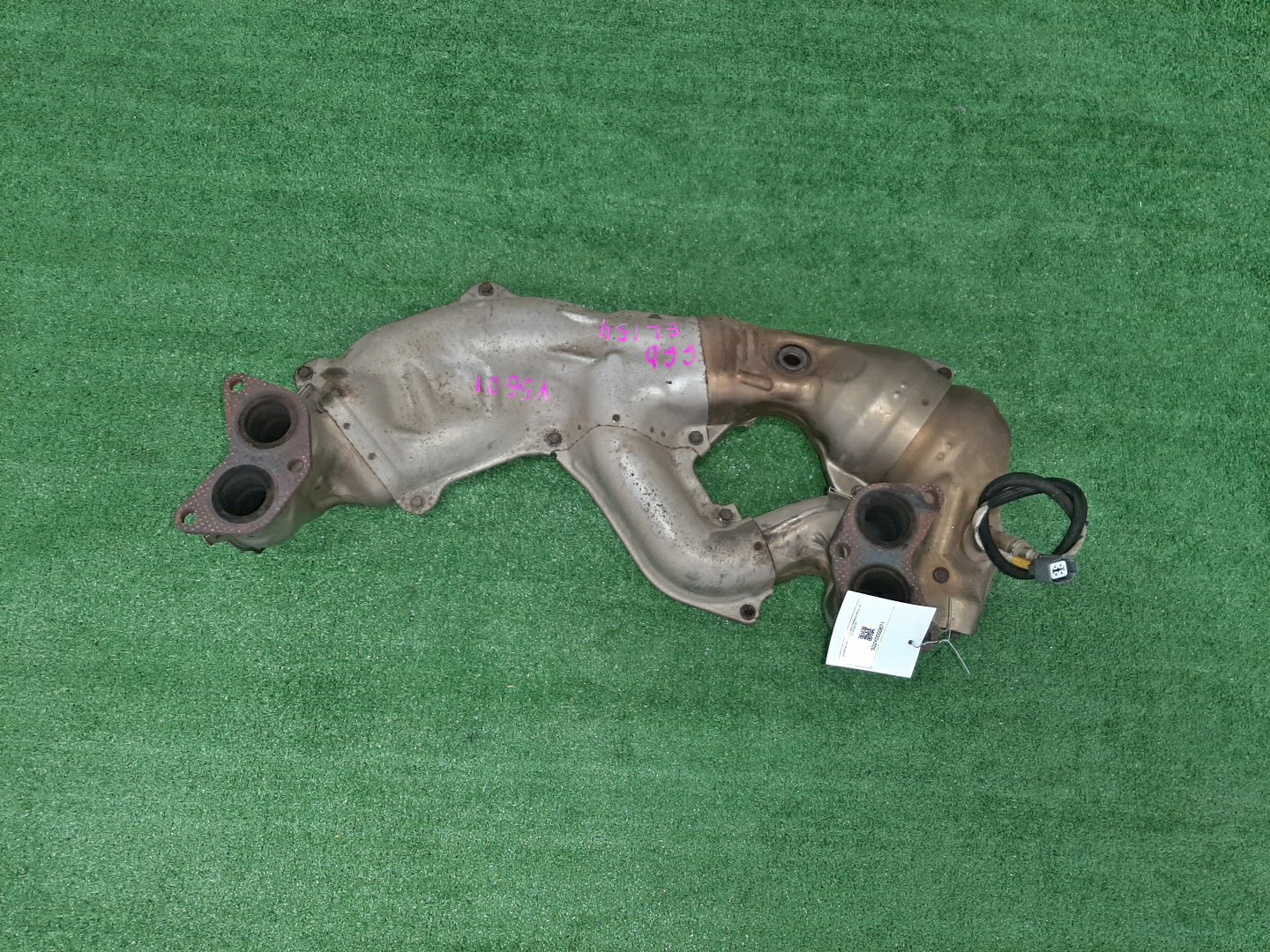 Коллектор выпускной SUBARU IMPREZA GGD EL154 1 ракурс