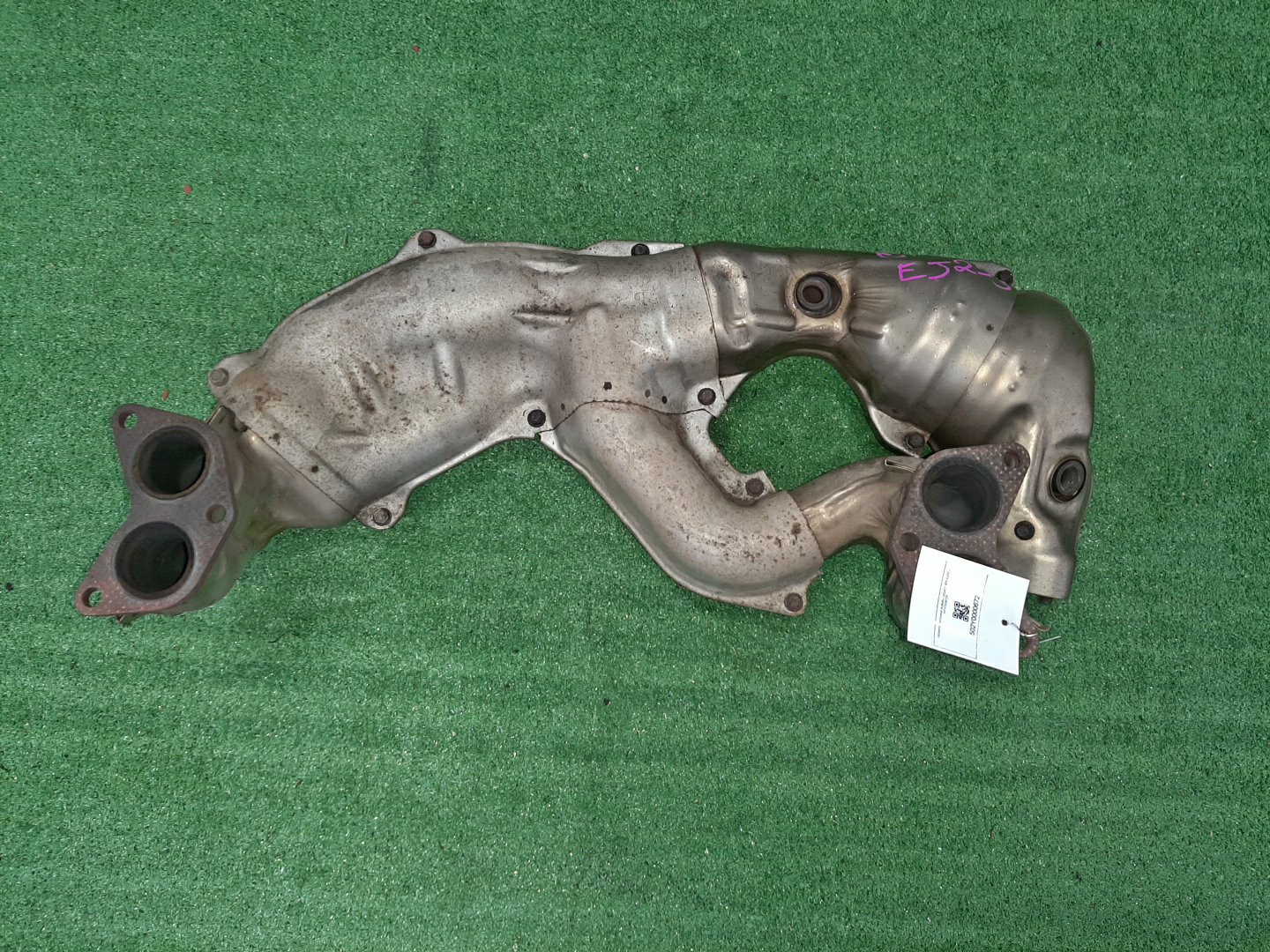 Коллектор выпускной SUBARU LEGACY BP9 EJ253 1 ракурс