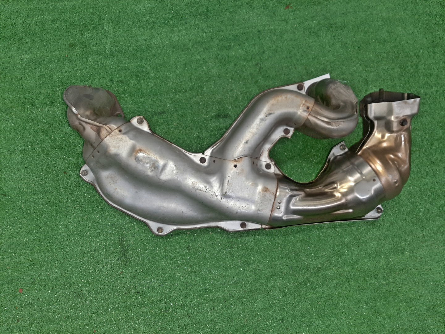 Коллектор выпускной SUBARU LEGACY BP9 EJ253 2 ракурс