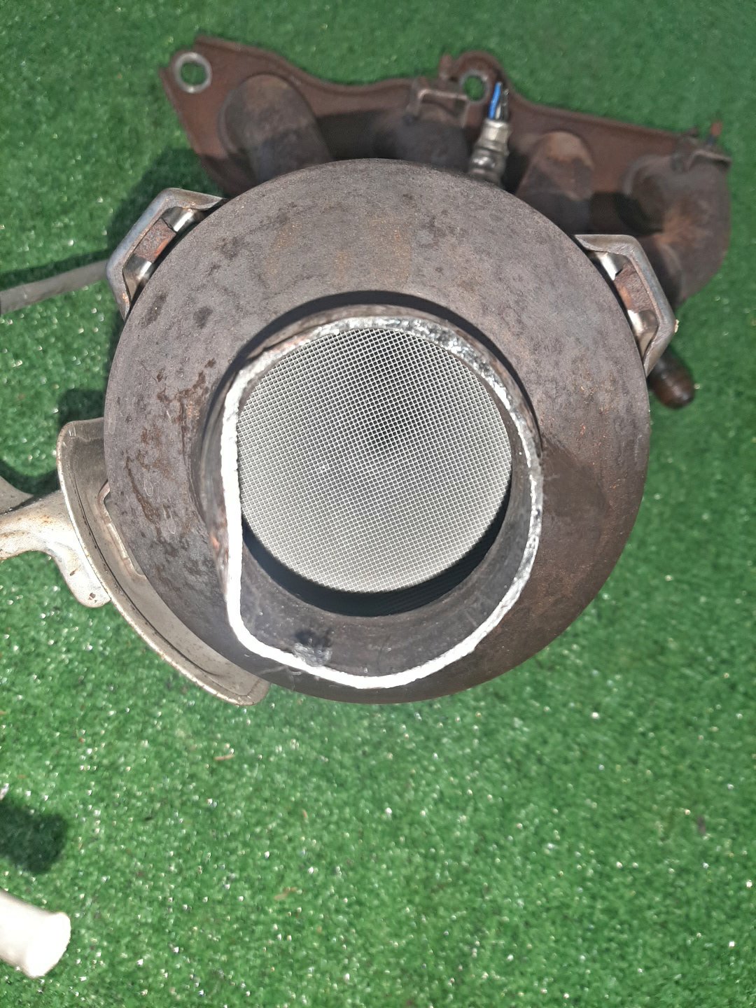 Коллектор выпускной MAZDA AXELA BK5P ZY-VE 3 ракурс