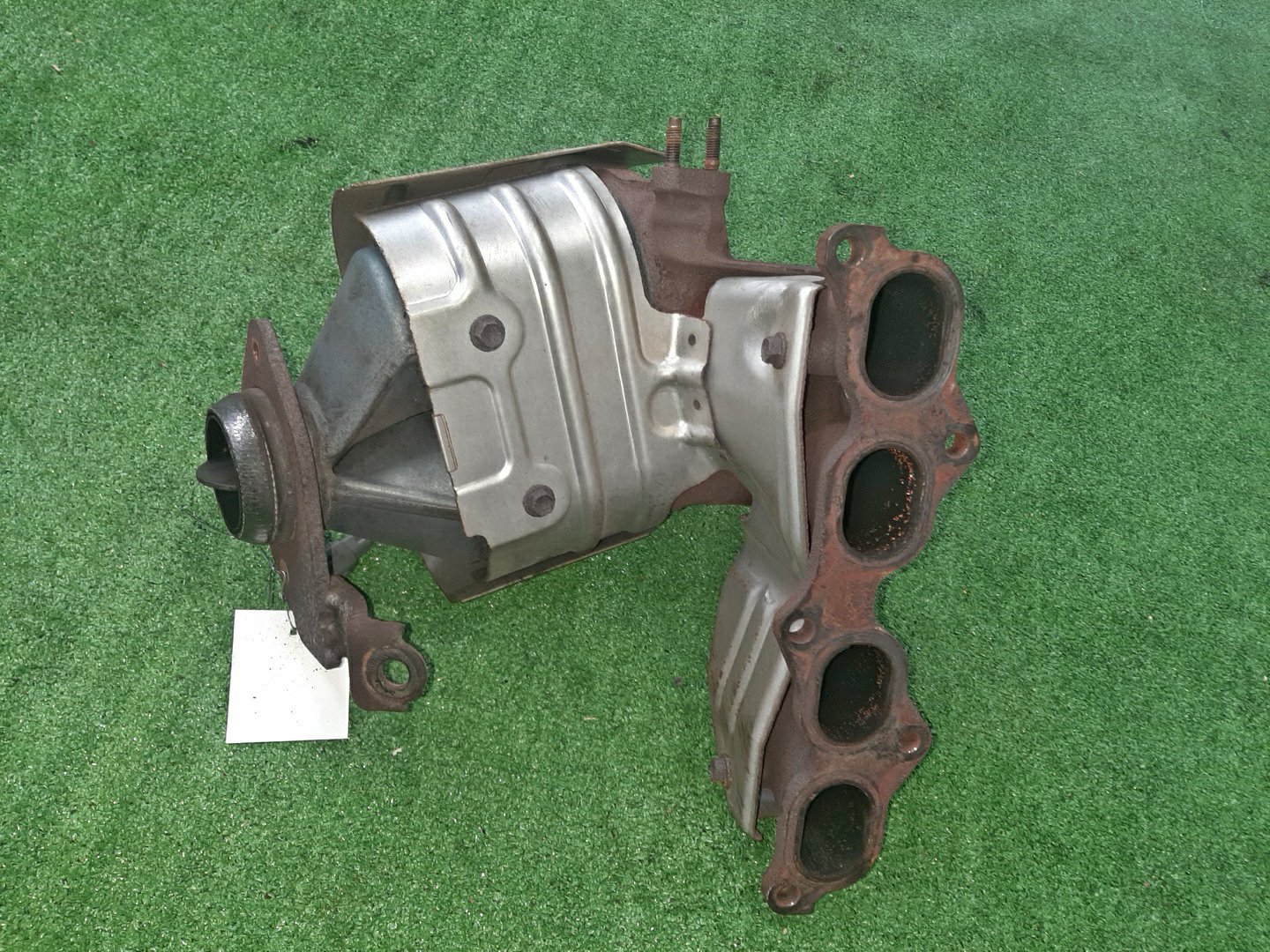 Коллектор выпускной TOYOTA VISTA SV50 3S-FSE 2 ракурс