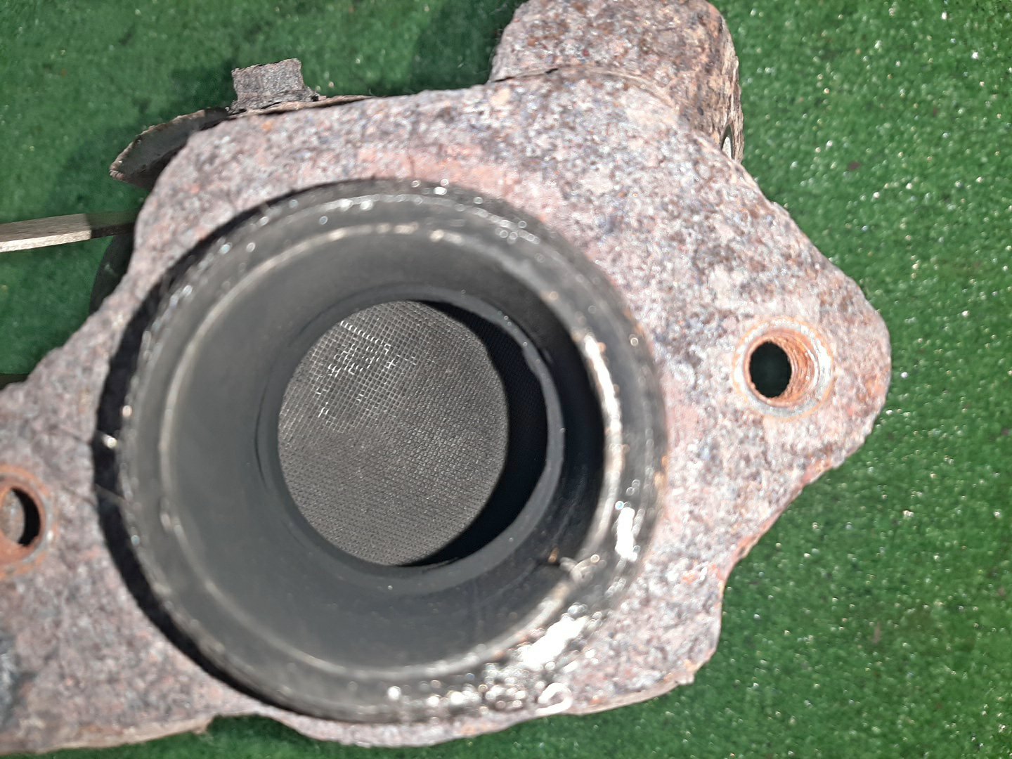 Коллектор выпускной TOYOTA VITZ NCP95 2NZ-FE 3 ракурс