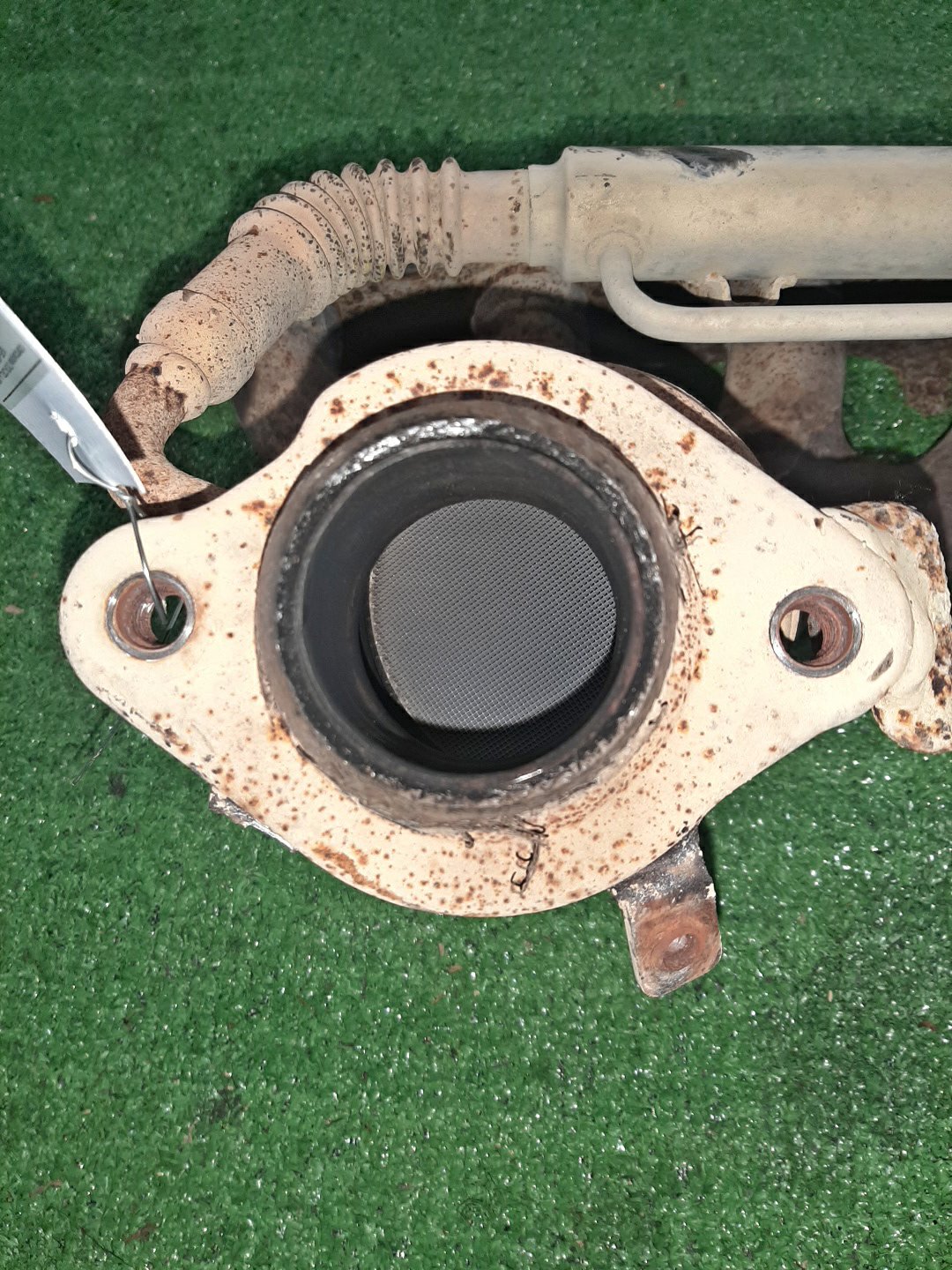 Коллектор выпускной TOYOTA COROLLA  AXIO NZE144 1NZ-FE 3 ракурс